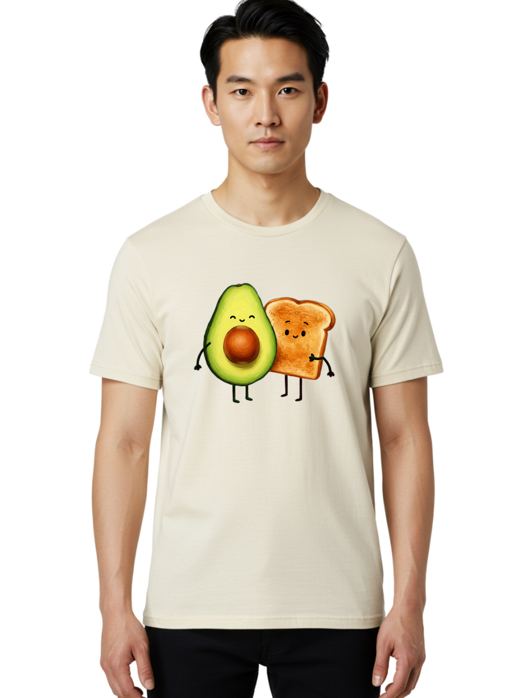 Avocado-Toast-Friends Men'S Graphic Tee, 100% Cotton, Comfortable Casual Summer Wear, Machine Washable, Vintage Camera, Old Camera, Antique Camera, Black Camera, Classic Photography, Photography Equipment, Nostalgic Device, Film Camera, Bah540