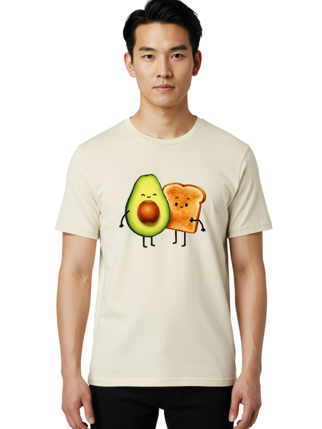 Avocado-Toast-Friends Men'S Graphic Tee, 100% Cotton, Comfortable Casual Summer Wear, Machine Washable, Vintage Camera, Old Camera, Antique Camera, Black Camera, Classic Photography, Photography Equipment, Nostalgic Device, Film Camera, Bah540