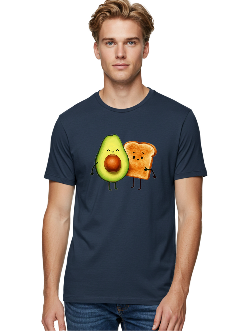Avocado-Toast-Friends Men'S Graphic Tee, 100% Cotton, Comfortable Casual Summer Wear, Machine Washable, Vintage Camera, Old Camera, Antique Camera, Black Camera, Classic Photography, Photography Equipment, Nostalgic Device, Film Camera, Bah540