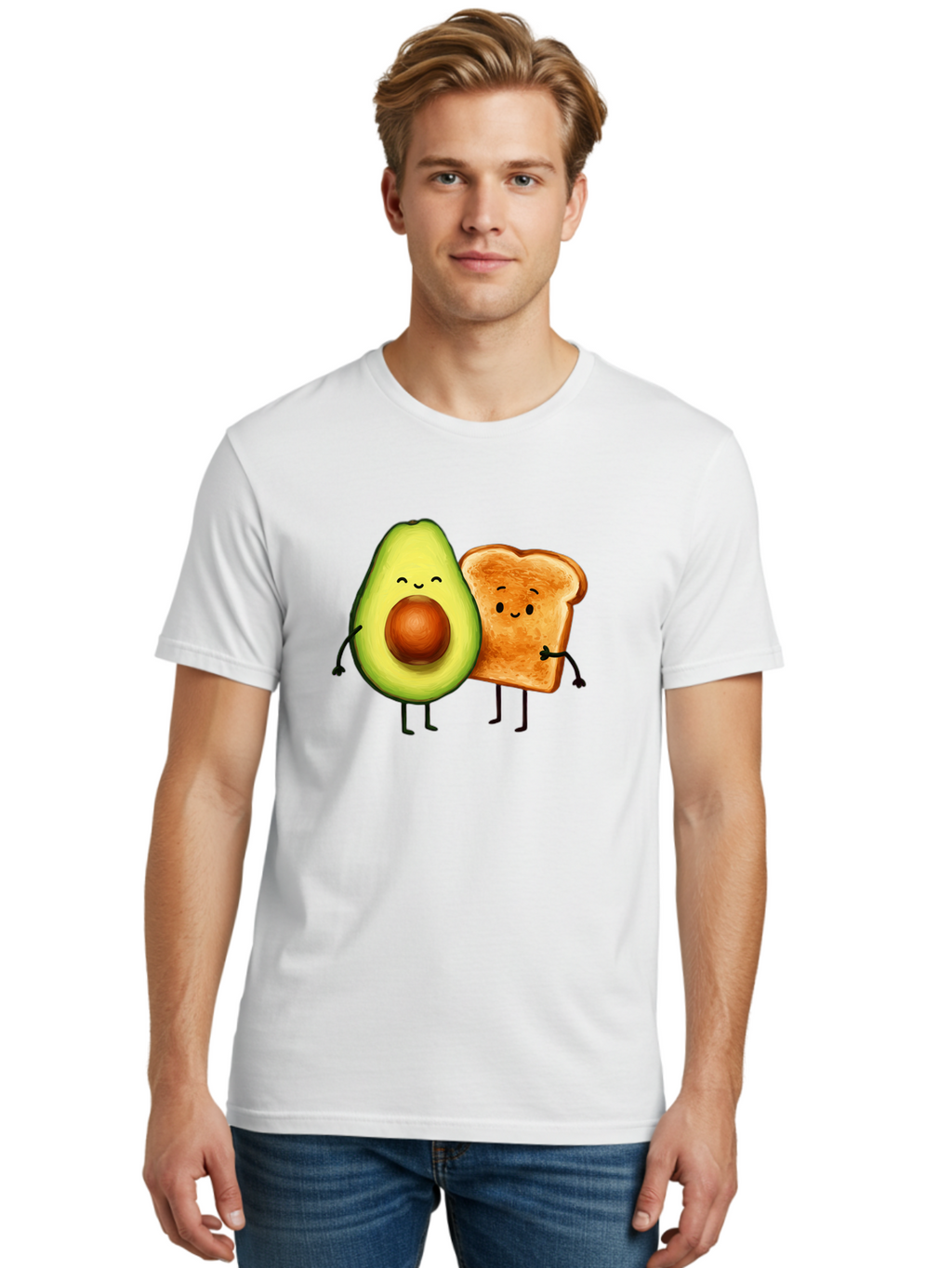 Avocado-Toast-Friends Men'S Graphic Tee, 100% Cotton, Comfortable Casual Summer Wear, Machine Washable, Vintage Camera, Old Camera, Antique Camera, Black Camera, Classic Photography, Photography Equipment, Nostalgic Device, Film Camera, Bah540