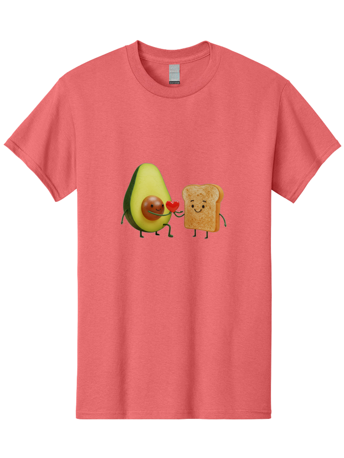 Avocado-Toast-Love-1 Men'S Graphic Tee, 100% Cotton, Comfortable Casual Summer Wear, Machine Washable, Vintage Camera, Old Camera, Antique Camera, Black Camera, Classic Photography, Photography Equipment, Nostalgic Device, Film Camera, Bah541