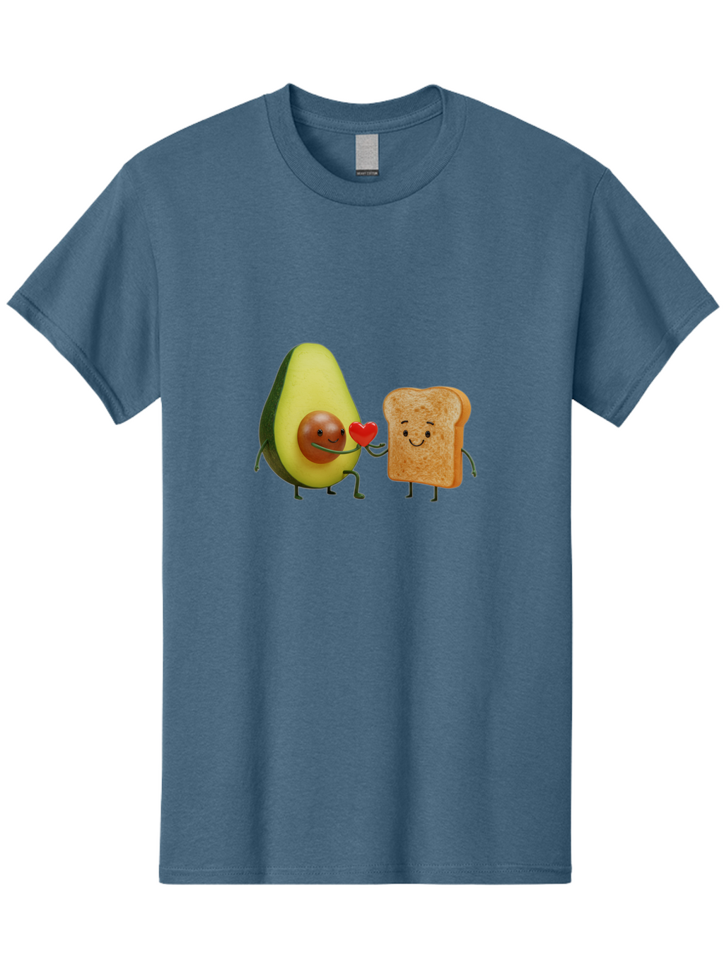 Avocado-Toast-Love-1 Men'S Graphic Tee, 100% Cotton, Comfortable Casual Summer Wear, Machine Washable, Vintage Camera, Old Camera, Antique Camera, Black Camera, Classic Photography, Photography Equipment, Nostalgic Device, Film Camera, Bah541