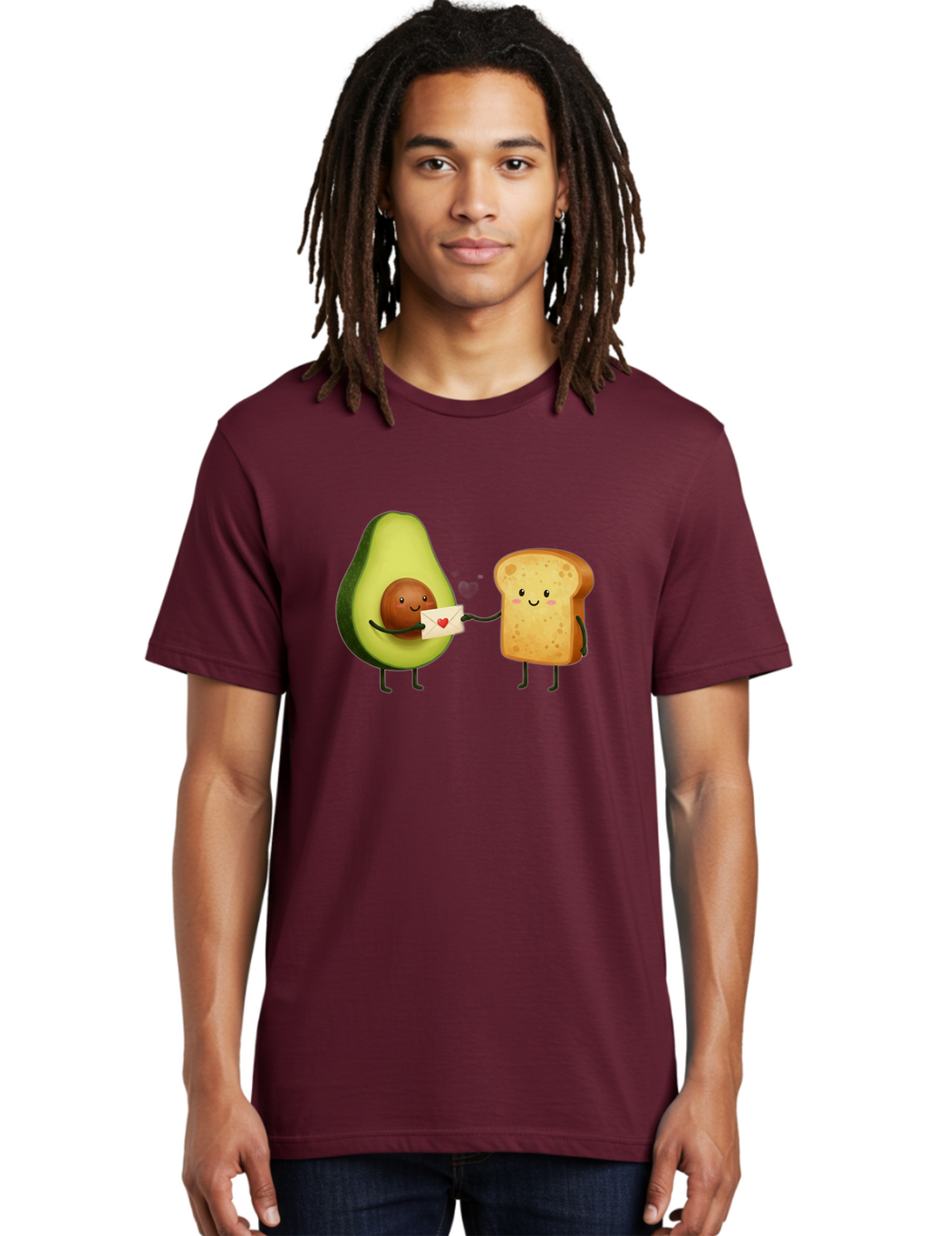 Avocado-Toast-Love-2 Men'S Graphic Tee, 100% Cotton, Comfortable Casual Summer Wear, Machine Washable, Vintage Camera, Old Camera, Antique Camera, Black Camera, Classic Photography, Photography Equipment, Nostalgic Device, Film Camera, Bah542
