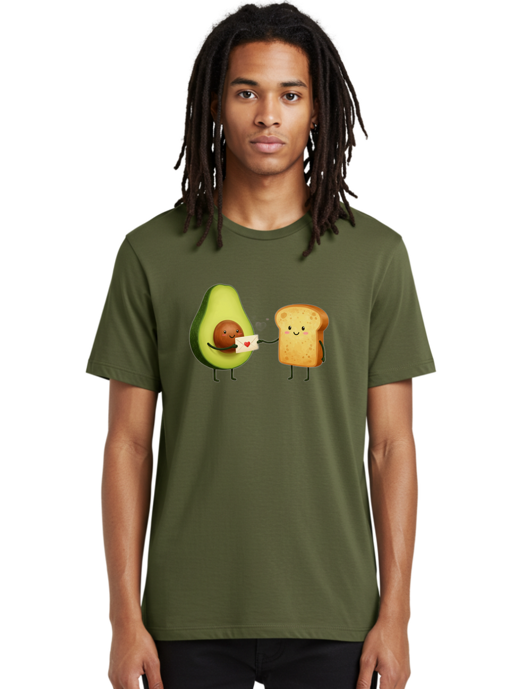 Avocado-Toast-Love-2 Men'S Graphic Tee, 100% Cotton, Comfortable Casual Summer Wear, Machine Washable, Vintage Camera, Old Camera, Antique Camera, Black Camera, Classic Photography, Photography Equipment, Nostalgic Device, Film Camera, Bah542
