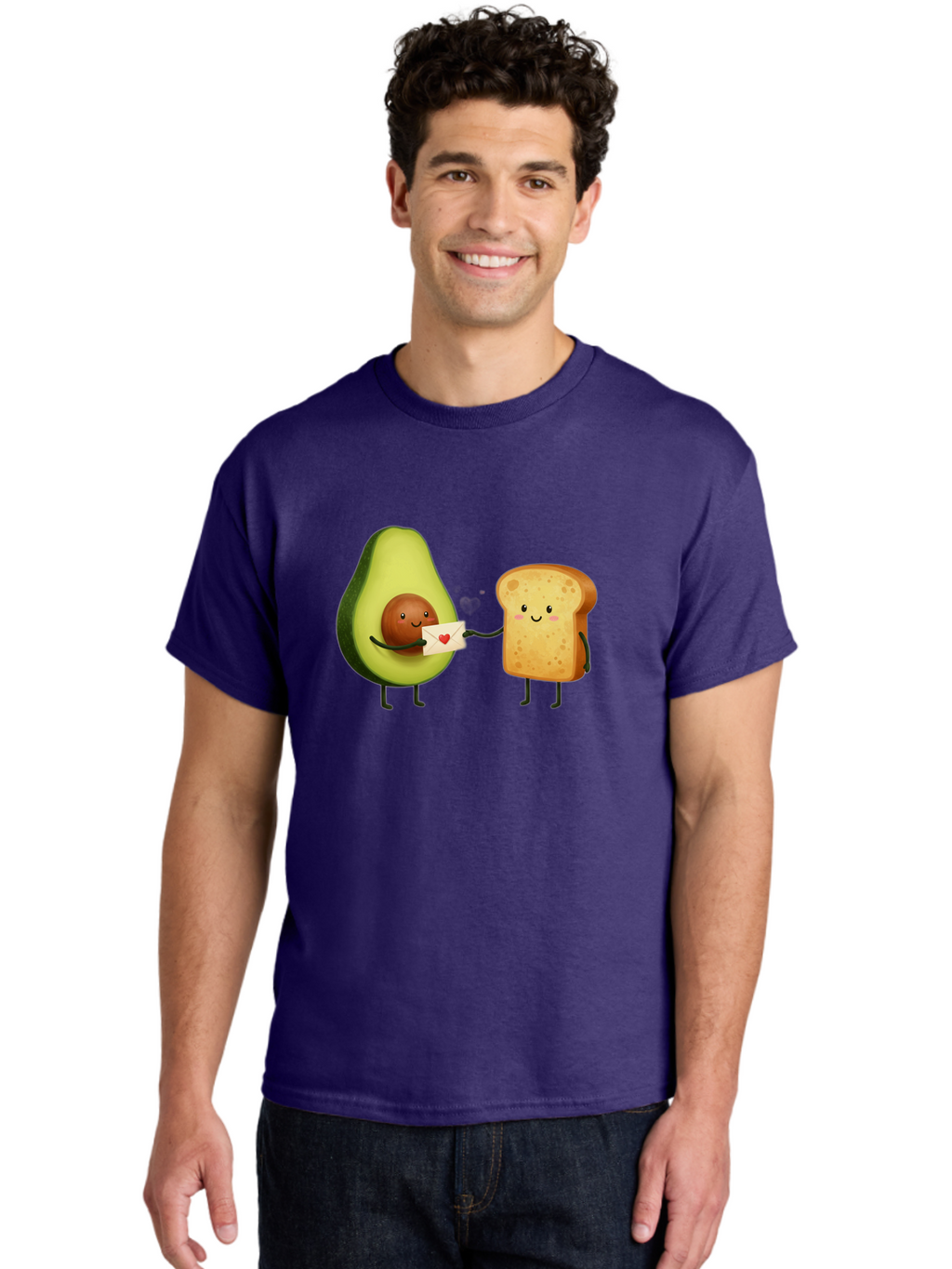Avocado-Toast-Love-2 Men'S Graphic Tee, 100% Cotton, Comfortable Casual Summer Wear, Machine Washable, Vintage Camera, Old Camera, Antique Camera, Black Camera, Classic Photography, Photography Equipment, Nostalgic Device, Film Camera, Bah542