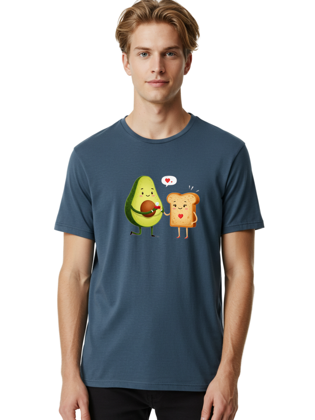 Avocado-Toast-Love Men'S Graphic Tee, 100% Cotton, Comfortable Casual Summer Wear, Machine Washable, Vintage Camera, Old Camera, Antique Camera, Black Camera, Classic Photography, Photography Equipment, Nostalgic Device, Film Camera, Bah543