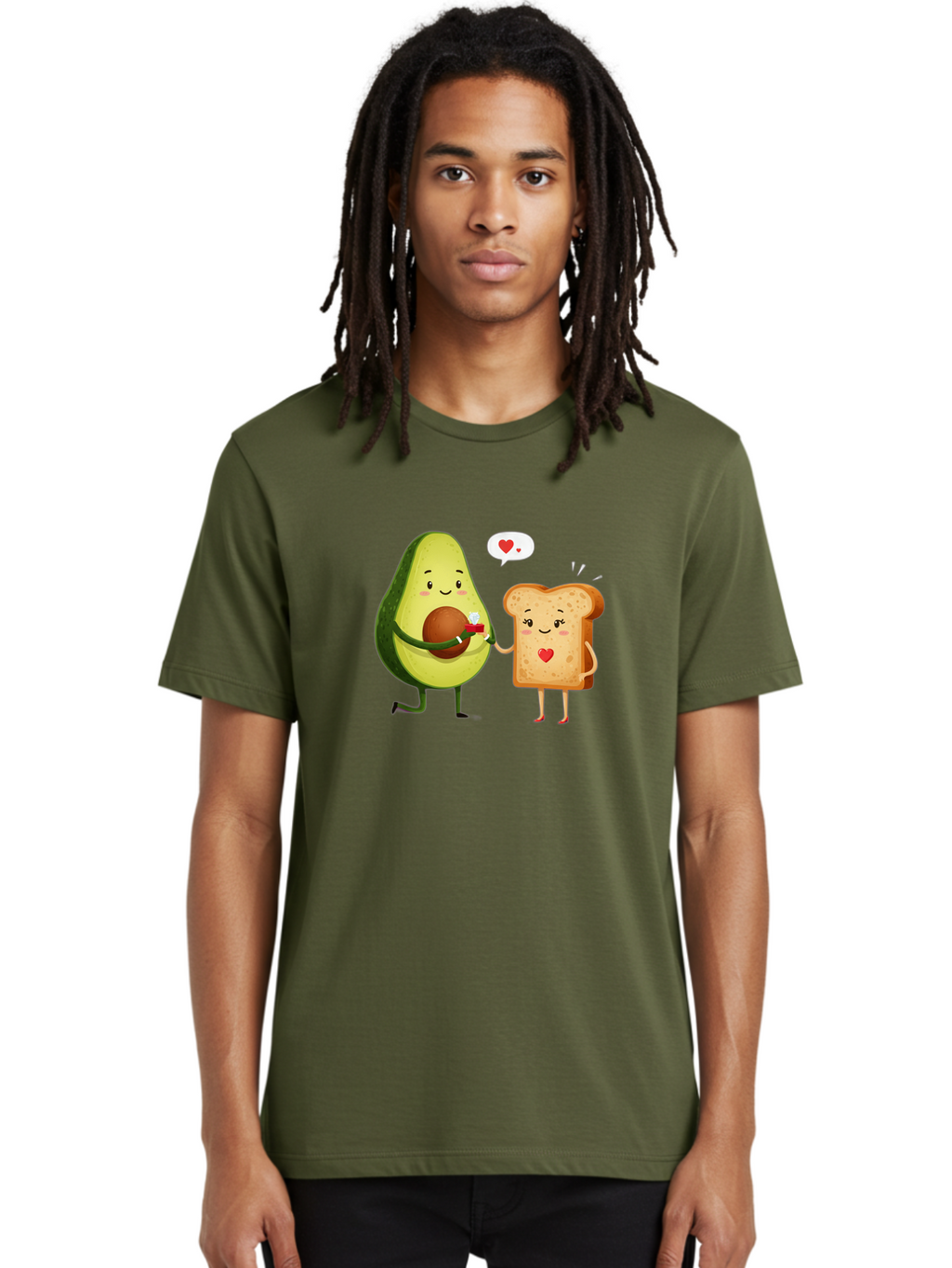Avocado-Toast-Love Men'S Graphic Tee, 100% Cotton, Comfortable Casual Summer Wear, Machine Washable, Vintage Camera, Old Camera, Antique Camera, Black Camera, Classic Photography, Photography Equipment, Nostalgic Device, Film Camera, Bah543