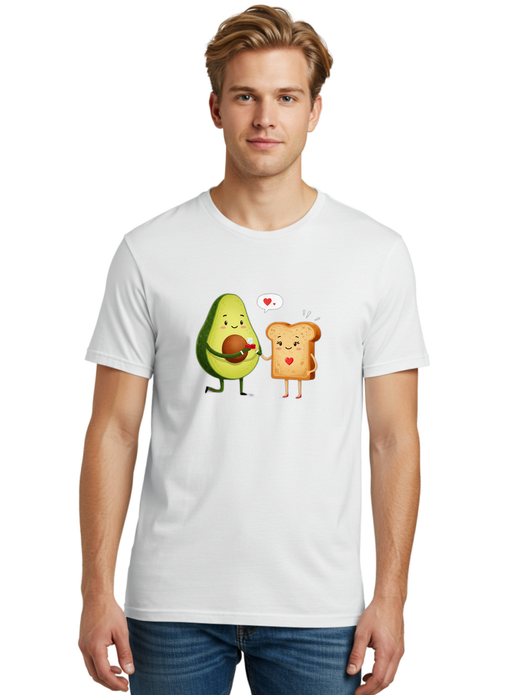 Avocado-Toast-Love Men'S Graphic Tee, 100% Cotton, Comfortable Casual Summer Wear, Machine Washable, Vintage Camera, Old Camera, Antique Camera, Black Camera, Classic Photography, Photography Equipment, Nostalgic Device, Film Camera, Bah543