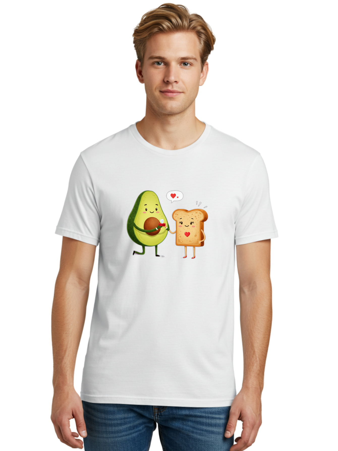 Avocado-Toast-Love Men'S Graphic Tee, 100% Cotton, Comfortable Casual Summer Wear, Machine Washable, Vintage Camera, Old Camera, Antique Camera, Black Camera, Classic Photography, Photography Equipment, Nostalgic Device, Film Camera, Bah543
