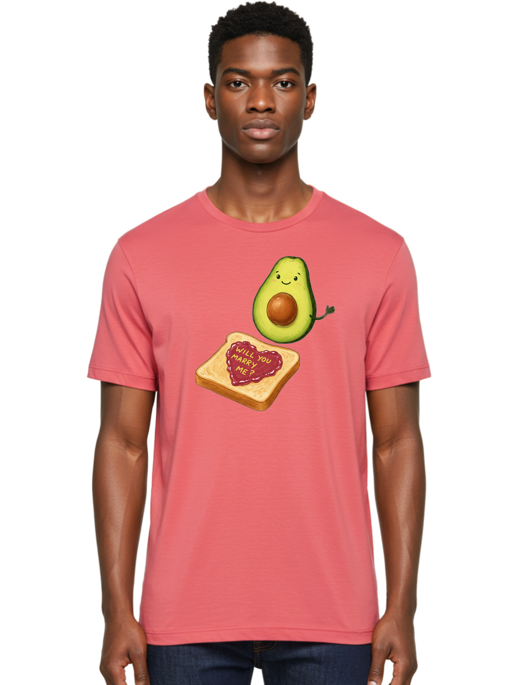 Avocado-Toast-Proposal Men'S Graphic Tee, 100% Cotton, Comfortable Casual Summer Wear, Machine Washable, Vintage Camera, Old Camera, Antique Camera, Black Camera, Classic Photography, Photography Equipment, Nostalgic Device, Film Camera, Bah544