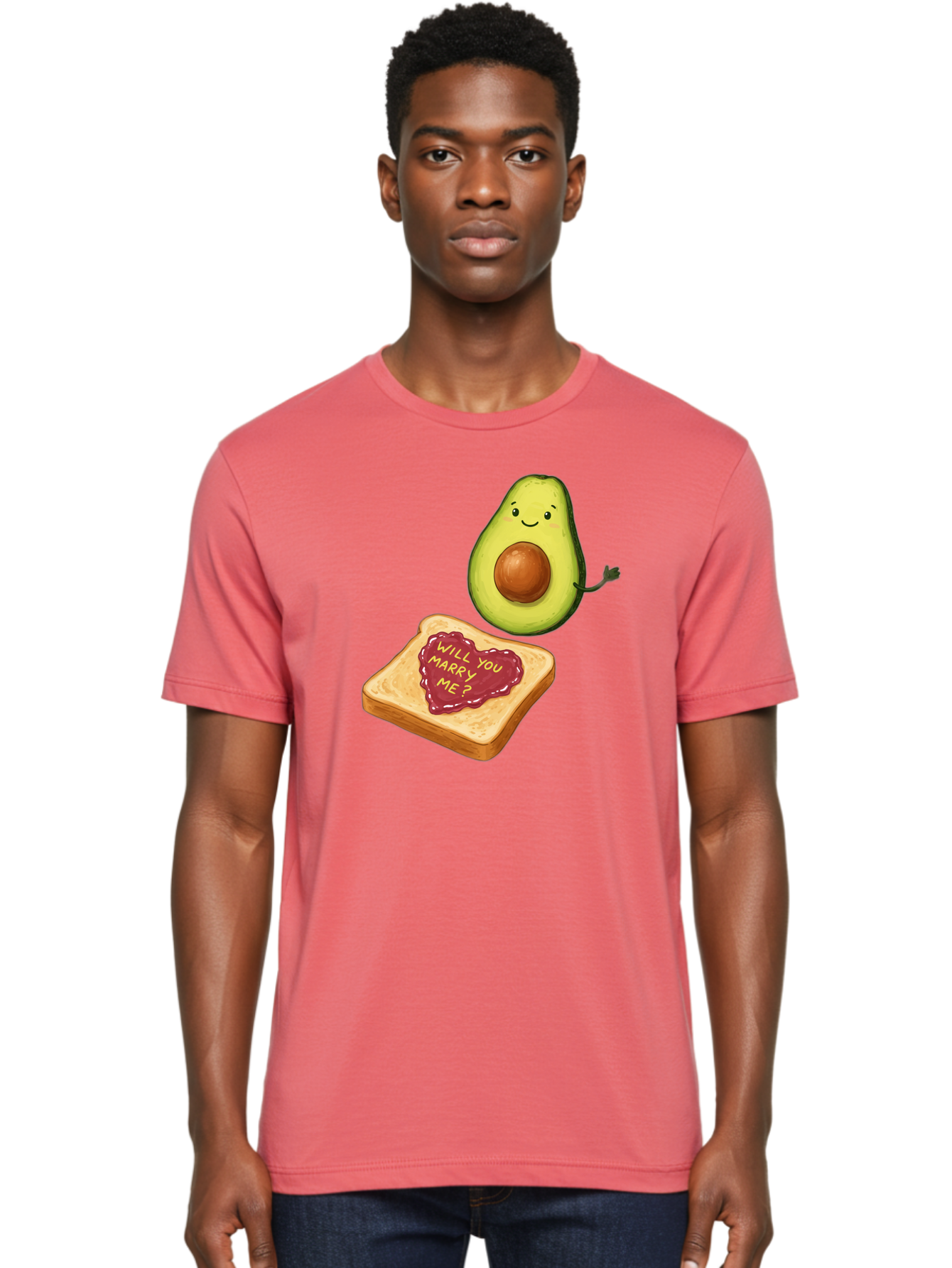 Avocado-Toast-Proposal Men'S Graphic Tee, 100% Cotton, Comfortable Casual Summer Wear, Machine Washable, Vintage Camera, Old Camera, Antique Camera, Black Camera, Classic Photography, Photography Equipment, Nostalgic Device, Film Camera, Bah544
