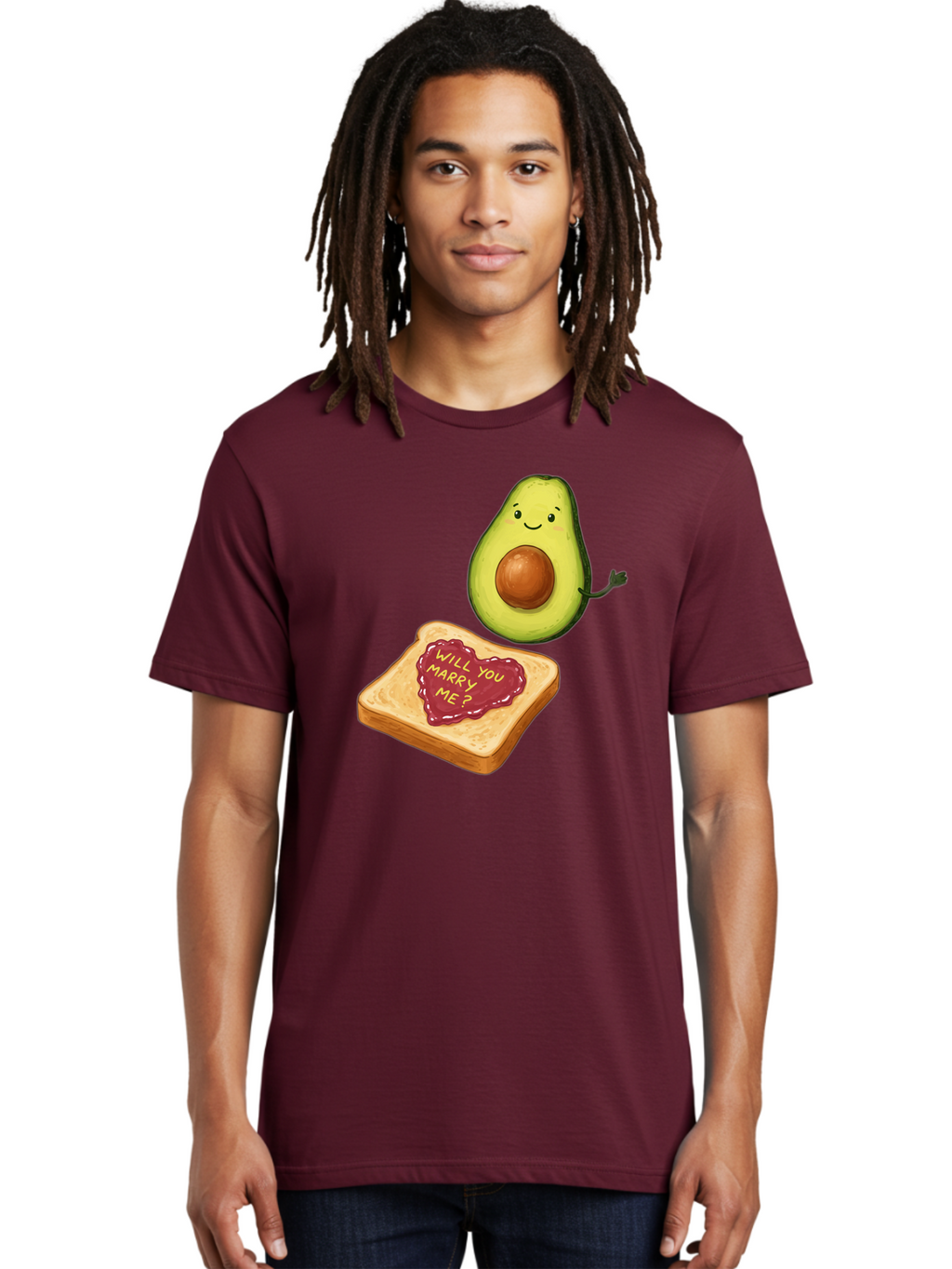 Avocado-Toast-Proposal Men'S Graphic Tee, 100% Cotton, Comfortable Casual Summer Wear, Machine Washable, Vintage Camera, Old Camera, Antique Camera, Black Camera, Classic Photography, Photography Equipment, Nostalgic Device, Film Camera, Bah544
