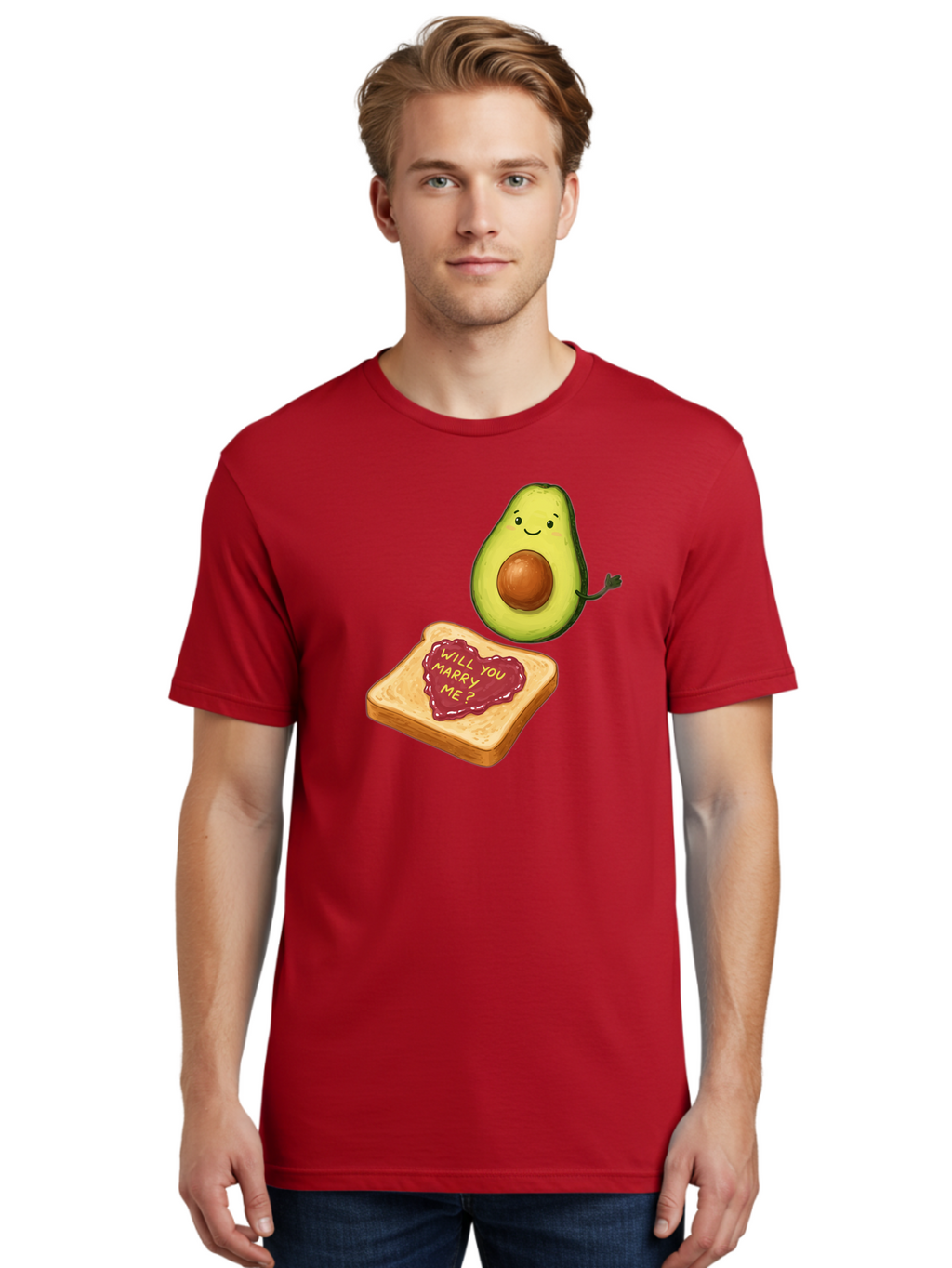 Avocado-Toast-Proposal Men'S Graphic Tee, 100% Cotton, Comfortable Casual Summer Wear, Machine Washable, Vintage Camera, Old Camera, Antique Camera, Black Camera, Classic Photography, Photography Equipment, Nostalgic Device, Film Camera, Bah544