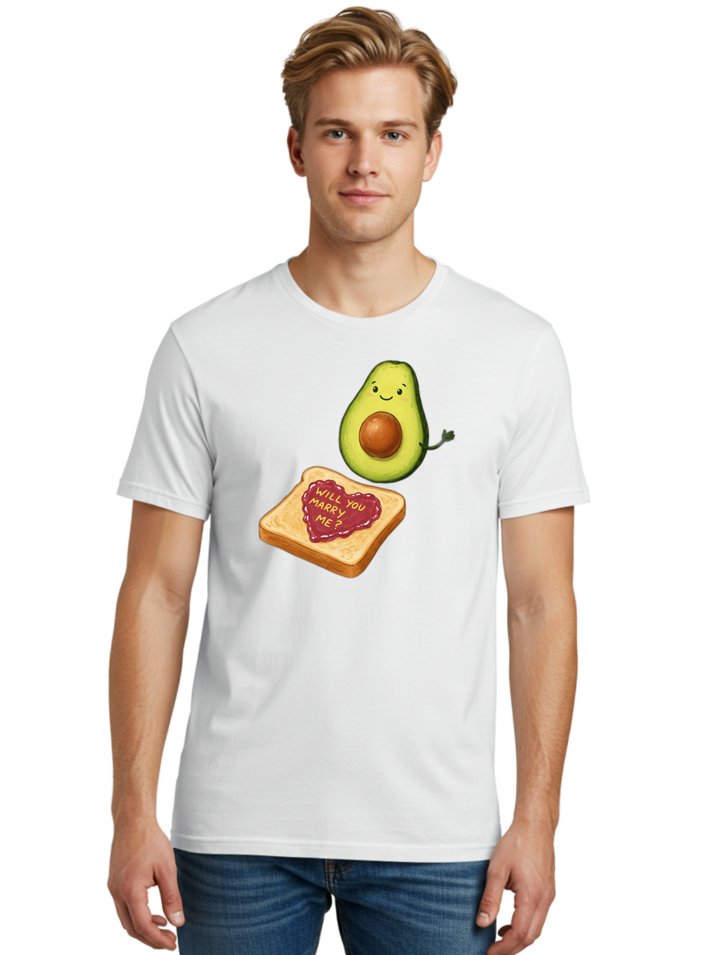 Avocado-Toast-Proposal Men'S Graphic Tee, 100% Cotton, Comfortable Casual Summer Wear, Machine Washable, Vintage Camera, Old Camera, Antique Camera, Black Camera, Classic Photography, Photography Equipment, Nostalgic Device, Film Camera, Bah544