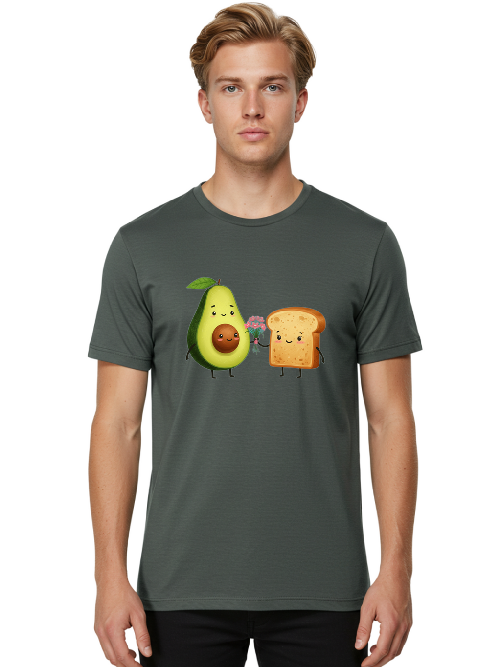 Avocado-Toast-Romance Men'S Graphic Tee, 100% Cotton, Comfortable Casual Summer Wear, Machine Washable, Vintage Camera, Old Camera, Antique Camera, Black Camera, Classic Photography, Photography Equipment, Nostalgic Device, Film Camera, Bah545