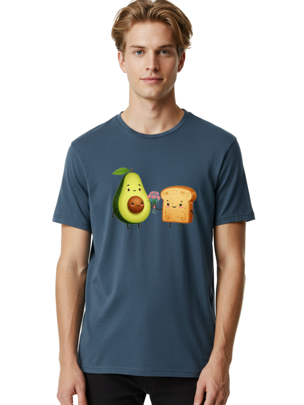 Avocado-Toast-Romance Men'S Graphic Tee, 100% Cotton, Comfortable Casual Summer Wear, Machine Washable, Vintage Camera, Old Camera, Antique Camera, Black Camera, Classic Photography, Photography Equipment, Nostalgic Device, Film Camera, Bah545