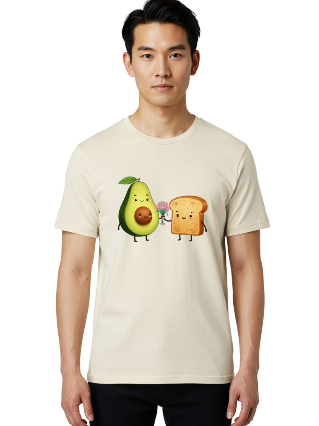 Avocado-Toast-Romance Men'S Graphic Tee, 100% Cotton, Comfortable Casual Summer Wear, Machine Washable, Vintage Camera, Old Camera, Antique Camera, Black Camera, Classic Photography, Photography Equipment, Nostalgic Device, Film Camera, Bah545