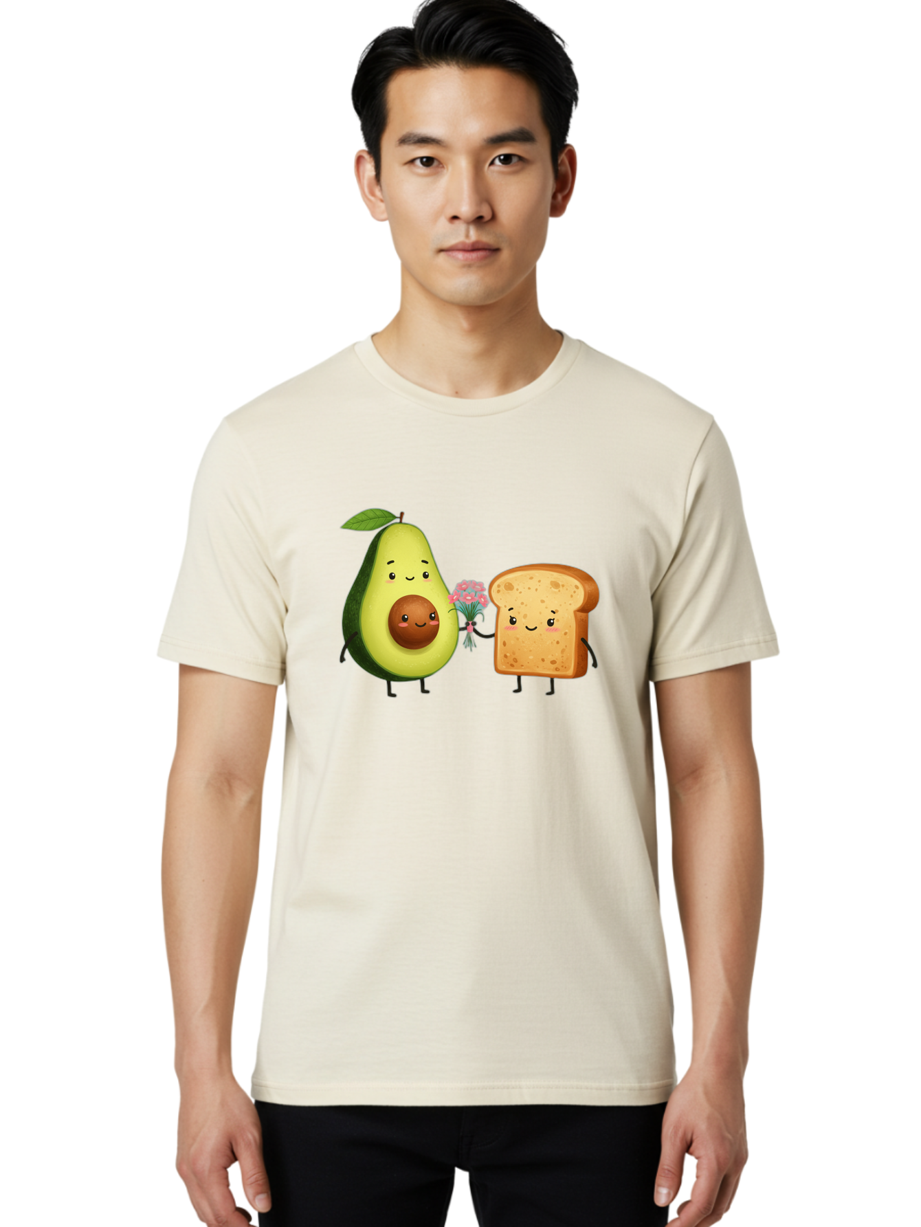 Avocado-Toast-Romance Men'S Graphic Tee, 100% Cotton, Comfortable Casual Summer Wear, Machine Washable, Vintage Camera, Old Camera, Antique Camera, Black Camera, Classic Photography, Photography Equipment, Nostalgic Device, Film Camera, Bah545