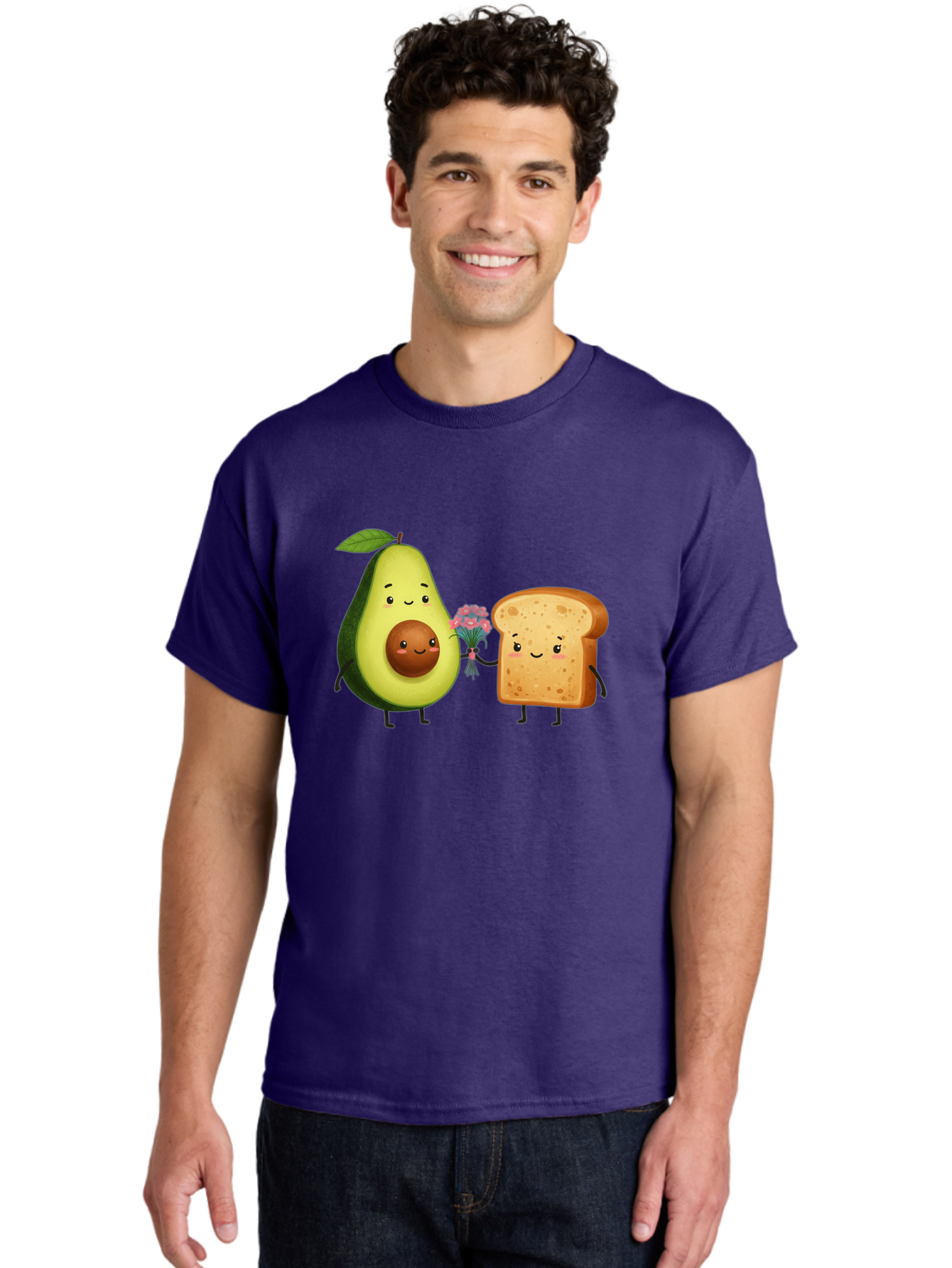 Avocado-Toast-Romance Men'S Graphic Tee, 100% Cotton, Comfortable Casual Summer Wear, Machine Washable, Vintage Camera, Old Camera, Antique Camera, Black Camera, Classic Photography, Photography Equipment, Nostalgic Device, Film Camera, Bah545