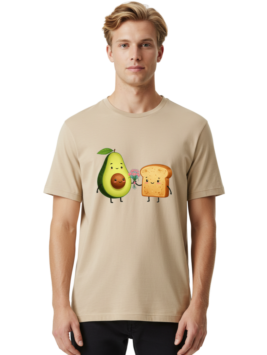 Avocado-Toast-Romance Men'S Graphic Tee, 100% Cotton, Comfortable Casual Summer Wear, Machine Washable, Vintage Camera, Old Camera, Antique Camera, Black Camera, Classic Photography, Photography Equipment, Nostalgic Device, Film Camera, Bah545