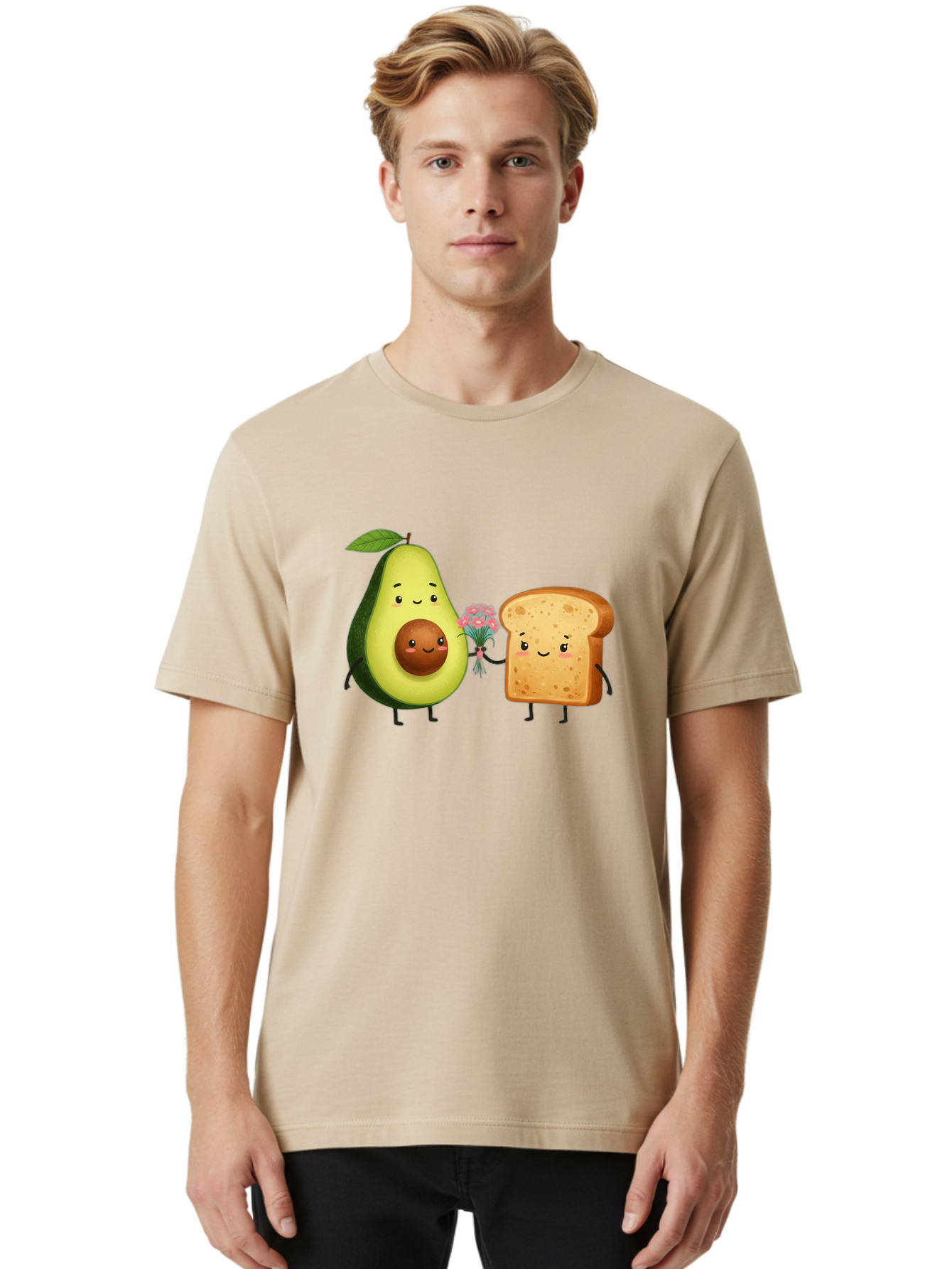 Avocado-Toast-Romance Men'S Graphic Tee, 100% Cotton, Comfortable Casual Summer Wear, Machine Washable, Vintage Camera, Old Camera, Antique Camera, Black Camera, Classic Photography, Photography Equipment, Nostalgic Device, Film Camera, Bah545