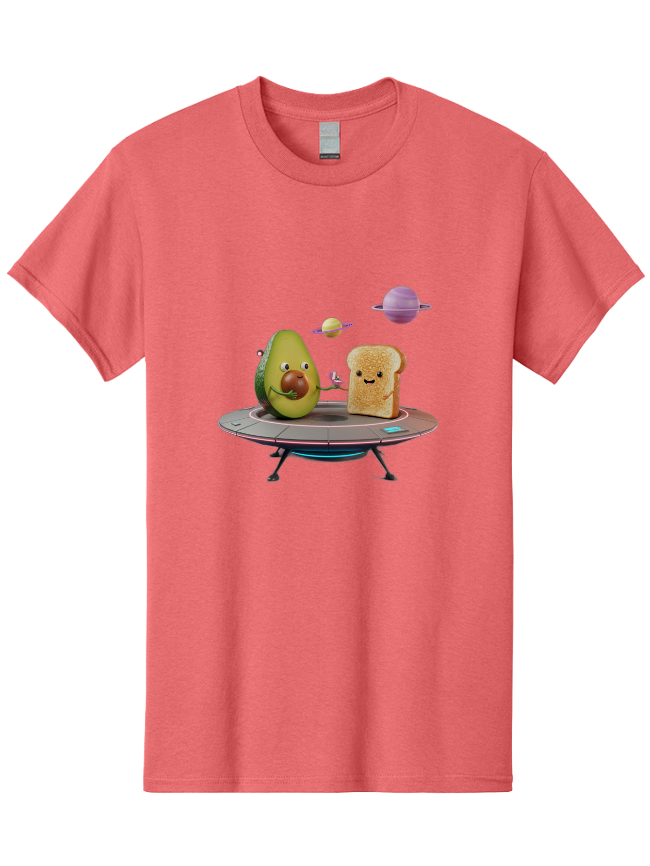 Avocado-Toast-Spacecraft Men'S Graphic Tee, 100% Cotton, Comfortable Casual Summer Wear, Machine Washable, Vintage Camera, Old Camera, Antique Camera, Black Camera, Classic Photography, Photography Equipment, Nostalgic Device, Film Camera, Bah546