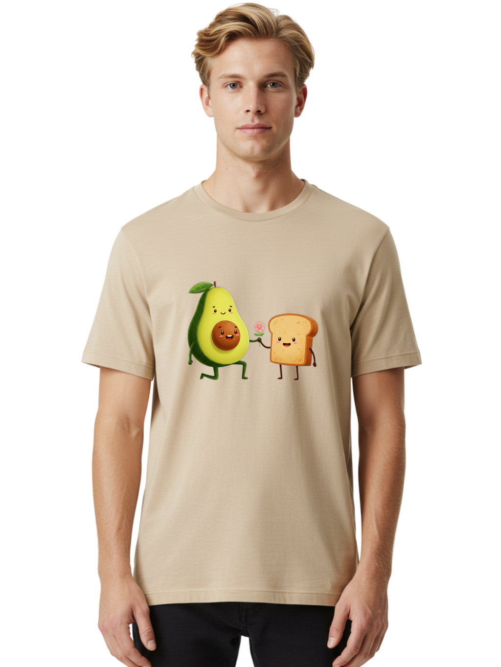 Avocado-Toast Men'S Graphic Tee, 100% Cotton, Comfortable Casual Summer Wear, Machine Washable, Vintage Camera, Old Camera, Antique Camera, Black Camera, Classic Photography, Photography Equipment, Nostalgic Device, Film Camera, Camera Art Bah547