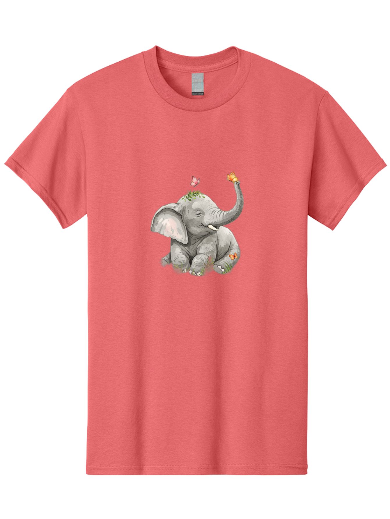 Baby-Elephant-With-Butterflies Men'S Graphic Tee, 100% Cotton, Comfortable Casual Summer Wear, Machine Washable, Vintage Camera, Old Camera, Antique Camera, Black Camera, Classic Photography, Photography Equipment, Nostalgic Device, Bah548