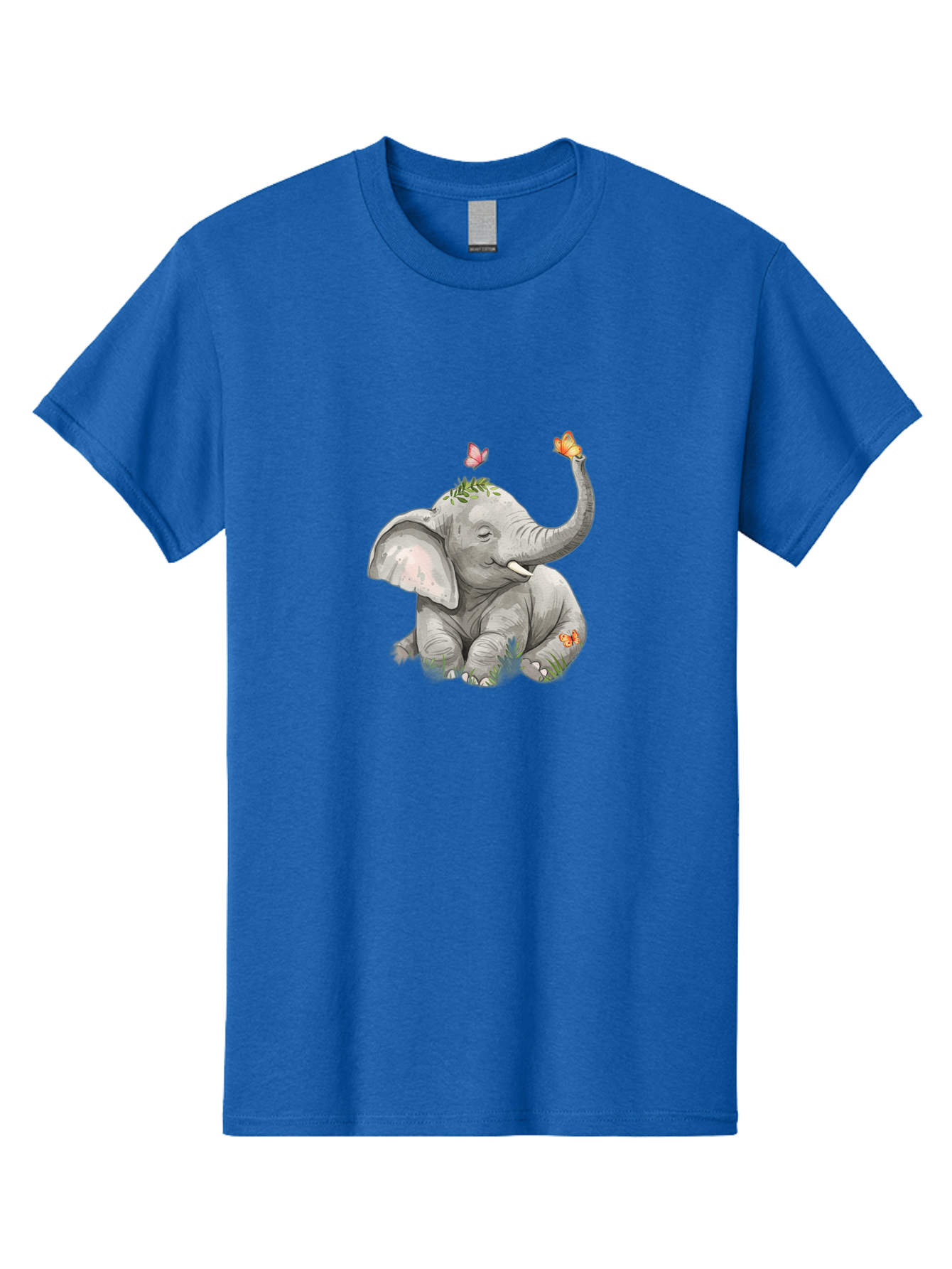 Baby-Elephant-With-Butterflies Men'S Graphic Tee, 100% Cotton, Comfortable Casual Summer Wear, Machine Washable, Vintage Camera, Old Camera, Antique Camera, Black Camera, Classic Photography, Photography Equipment, Nostalgic Device, Bah548