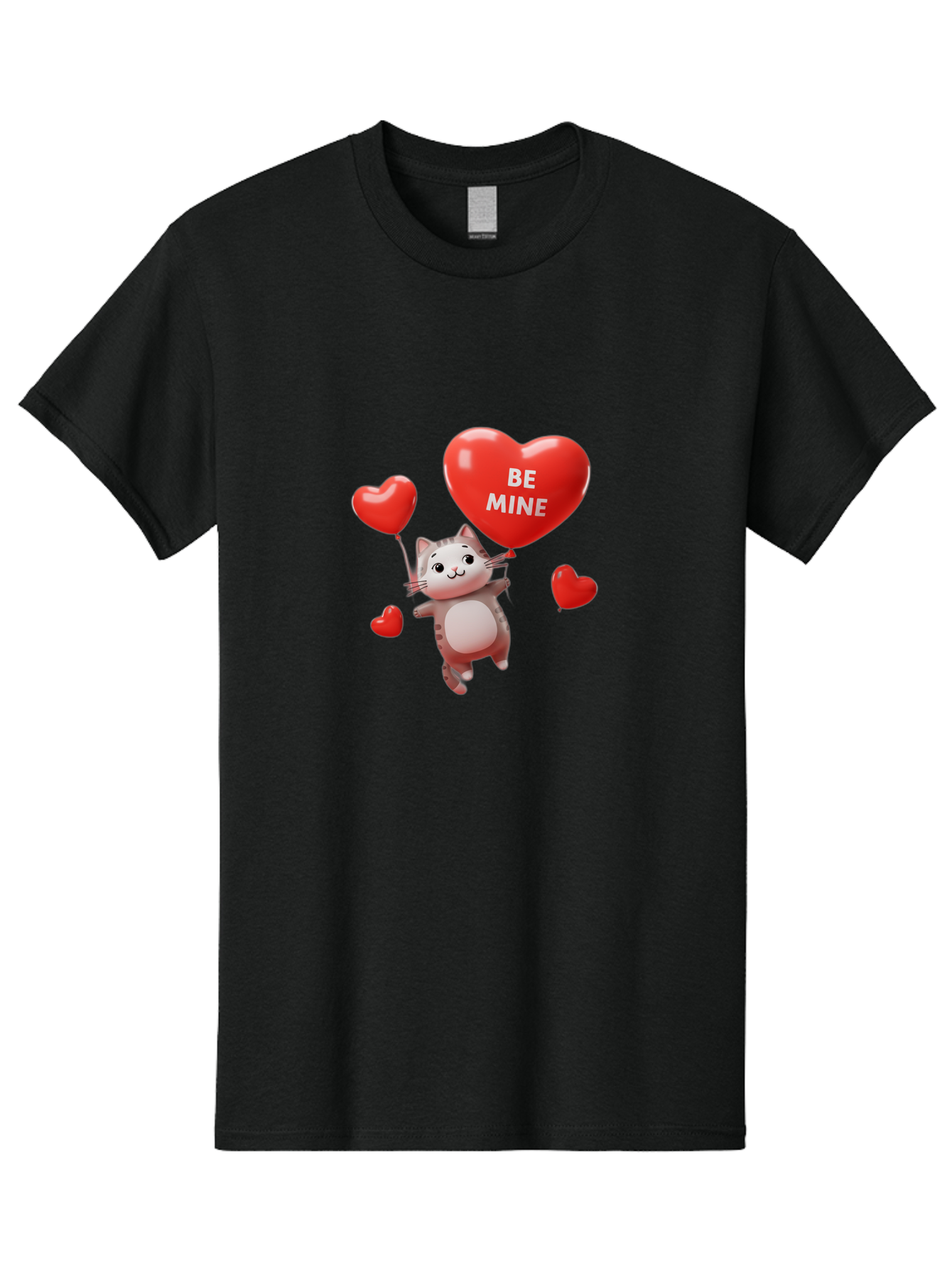 Be-Mine-Cat-1 Men'S Graphic Tee, 100% Cotton, Comfortable Casual Summer Wear, Machine Washable, Vintage Camera, Old Camera, Antique Camera, Black Camera, Classic Photography, Photography Equipment, Nostalgic Device, Film Camera, Camera Art Bah552