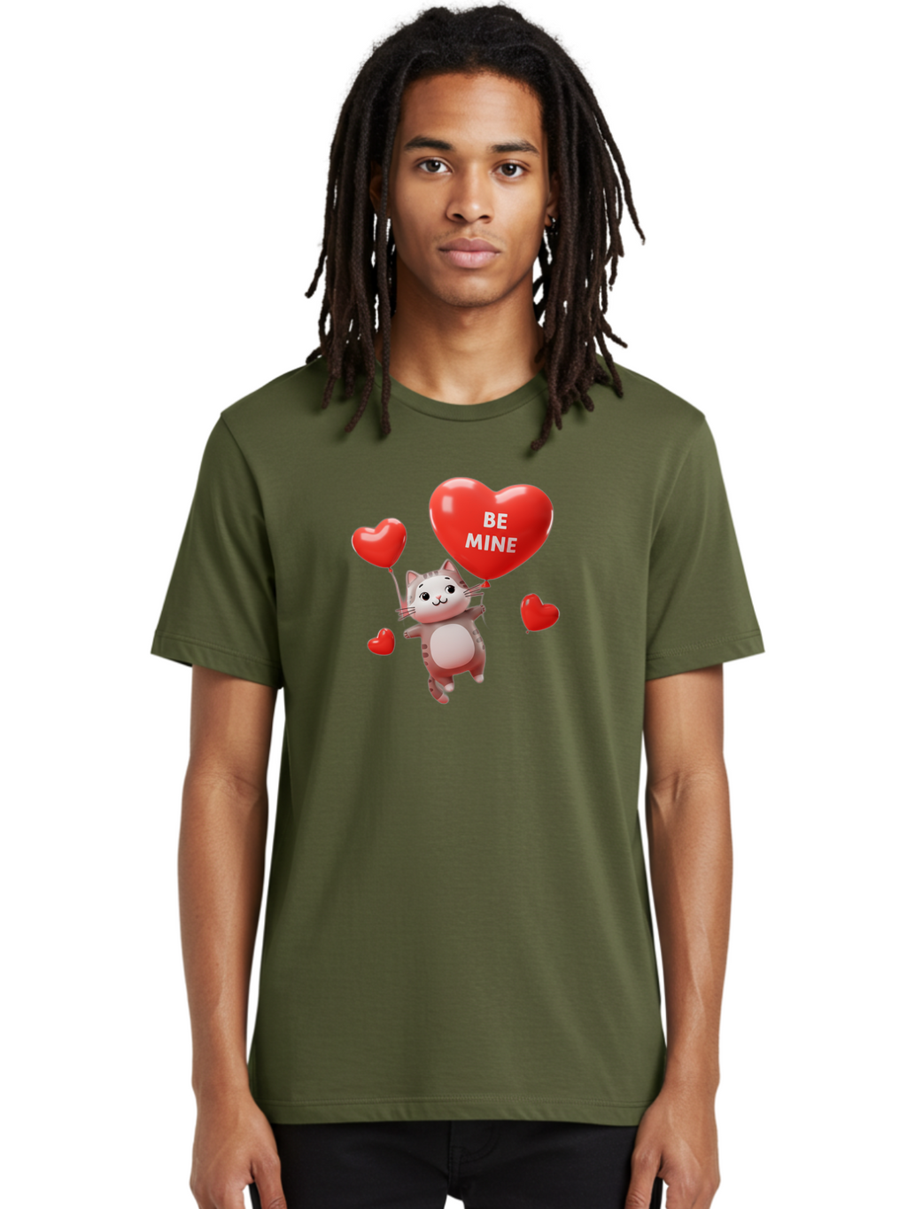 Be-Mine-Cat-1 Men'S Graphic Tee, 100% Cotton, Comfortable Casual Summer Wear, Machine Washable, Vintage Camera, Old Camera, Antique Camera, Black Camera, Classic Photography, Photography Equipment, Nostalgic Device, Film Camera, Camera Art Bah552