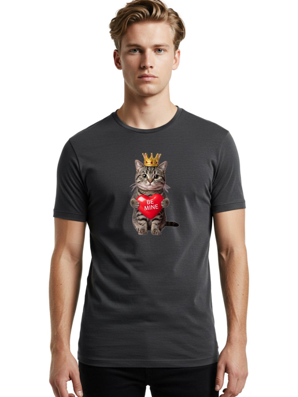 Be-Mine-Cat-11 Men'S Graphic Tee, 100% Cotton, Comfortable Casual Summer Wear, Machine Washable, Vintage Camera, Old Camera, Antique Camera, Black Camera, Classic Photography, Photography Equipment, Nostalgic Device, Film Camera, Camera Art Bah554
