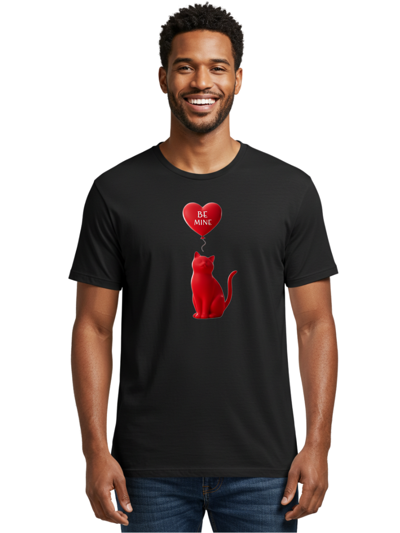 Be-Mine-Cat-2 Men'S Graphic Tee, 100% Cotton, Comfortable Casual Summer Wear, Machine Washable, Vintage Camera, Old Camera, Antique Camera, Black Camera, Classic Photography, Photography Equipment, Nostalgic Device, Film Camera, Camera Art Bah555