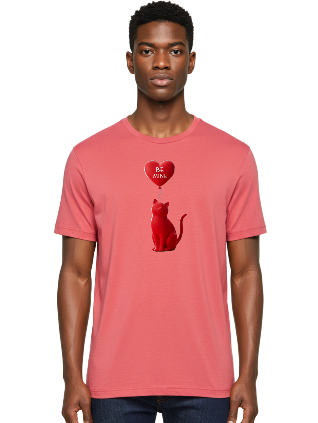 Be-Mine-Cat-2 Men'S Graphic Tee, 100% Cotton, Comfortable Casual Summer Wear, Machine Washable, Vintage Camera, Old Camera, Antique Camera, Black Camera, Classic Photography, Photography Equipment, Nostalgic Device, Film Camera, Camera Art Bah555