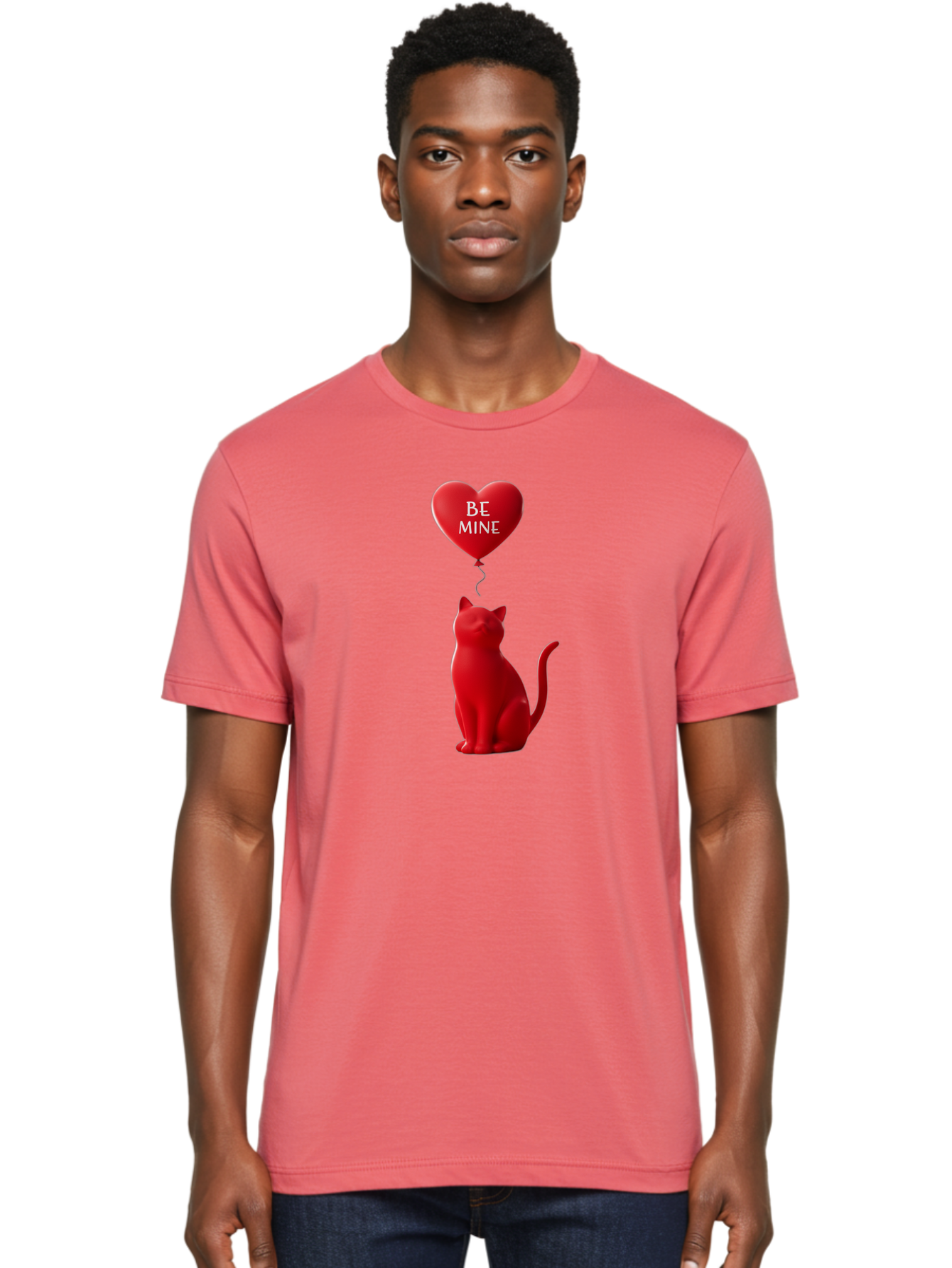 Be-Mine-Cat-2 Men'S Graphic Tee, 100% Cotton, Comfortable Casual Summer Wear, Machine Washable, Vintage Camera, Old Camera, Antique Camera, Black Camera, Classic Photography, Photography Equipment, Nostalgic Device, Film Camera, Camera Art Bah555