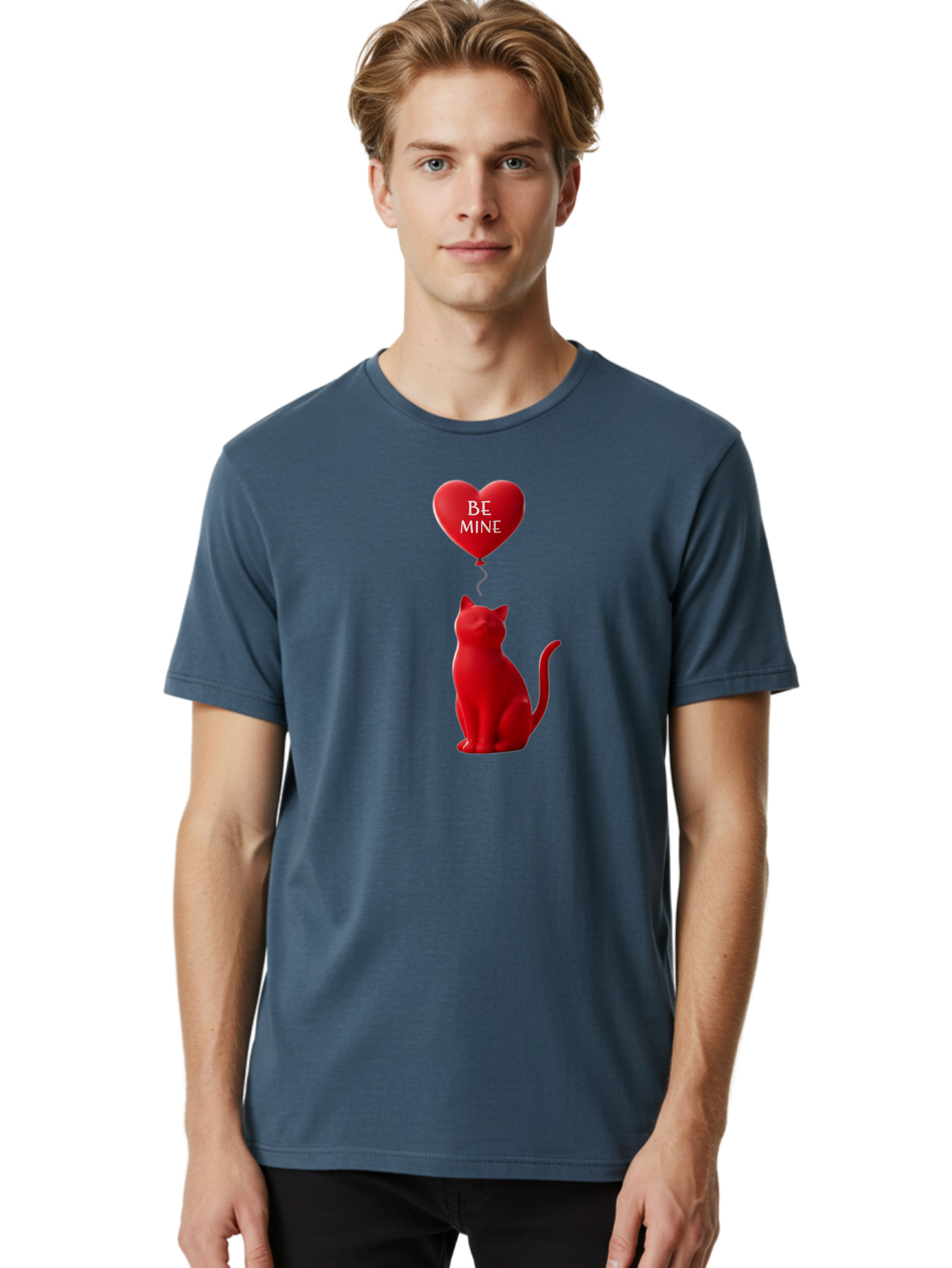Be-Mine-Cat-2 Men'S Graphic Tee, 100% Cotton, Comfortable Casual Summer Wear, Machine Washable, Vintage Camera, Old Camera, Antique Camera, Black Camera, Classic Photography, Photography Equipment, Nostalgic Device, Film Camera, Camera Art Bah555