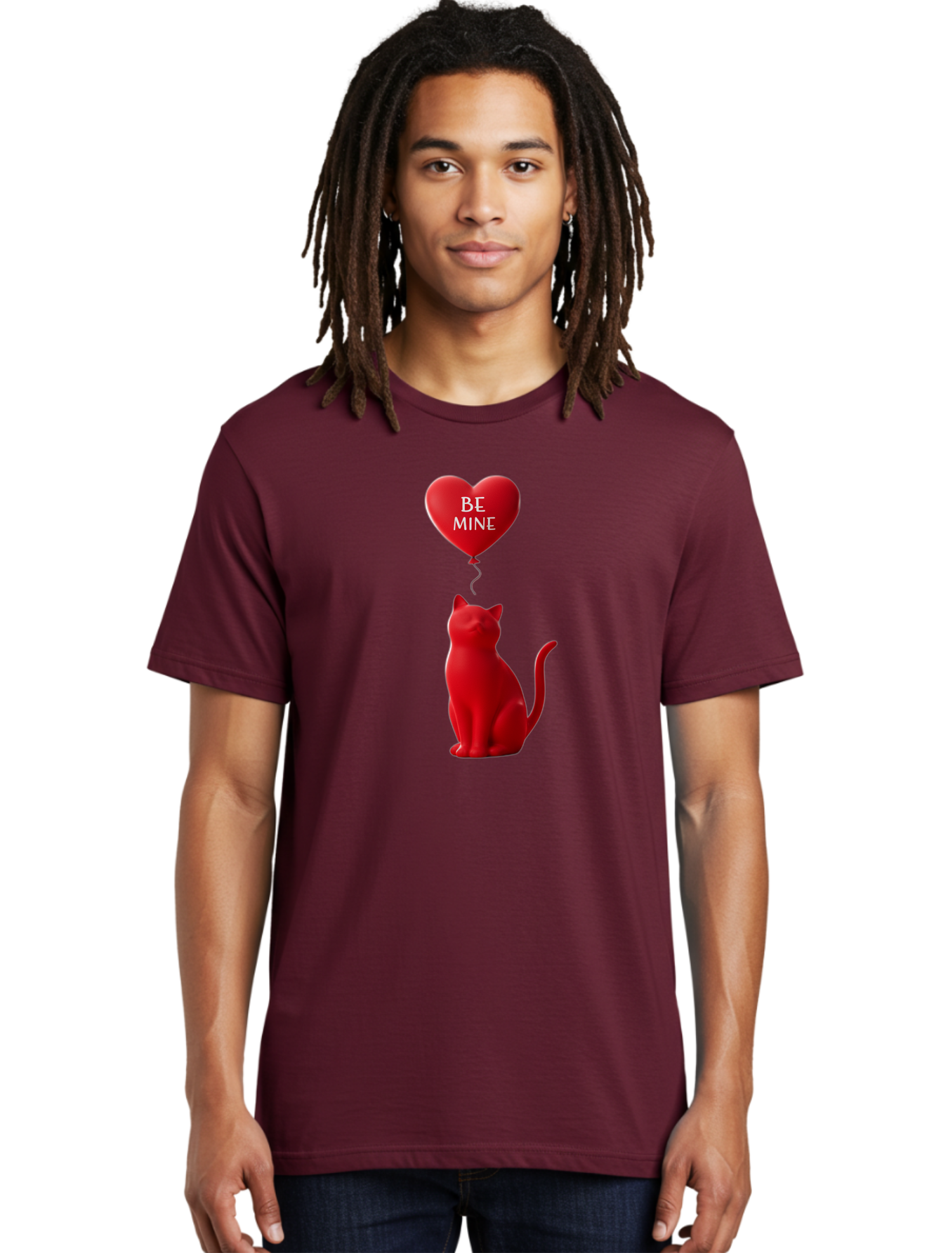 Be-Mine-Cat-2 Men'S Graphic Tee, 100% Cotton, Comfortable Casual Summer Wear, Machine Washable, Vintage Camera, Old Camera, Antique Camera, Black Camera, Classic Photography, Photography Equipment, Nostalgic Device, Film Camera, Camera Art Bah555