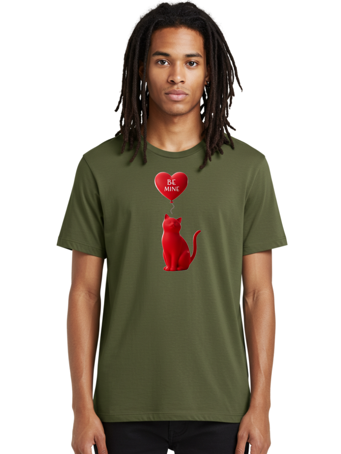 Be-Mine-Cat-2 Men'S Graphic Tee, 100% Cotton, Comfortable Casual Summer Wear, Machine Washable, Vintage Camera, Old Camera, Antique Camera, Black Camera, Classic Photography, Photography Equipment, Nostalgic Device, Film Camera, Camera Art Bah555