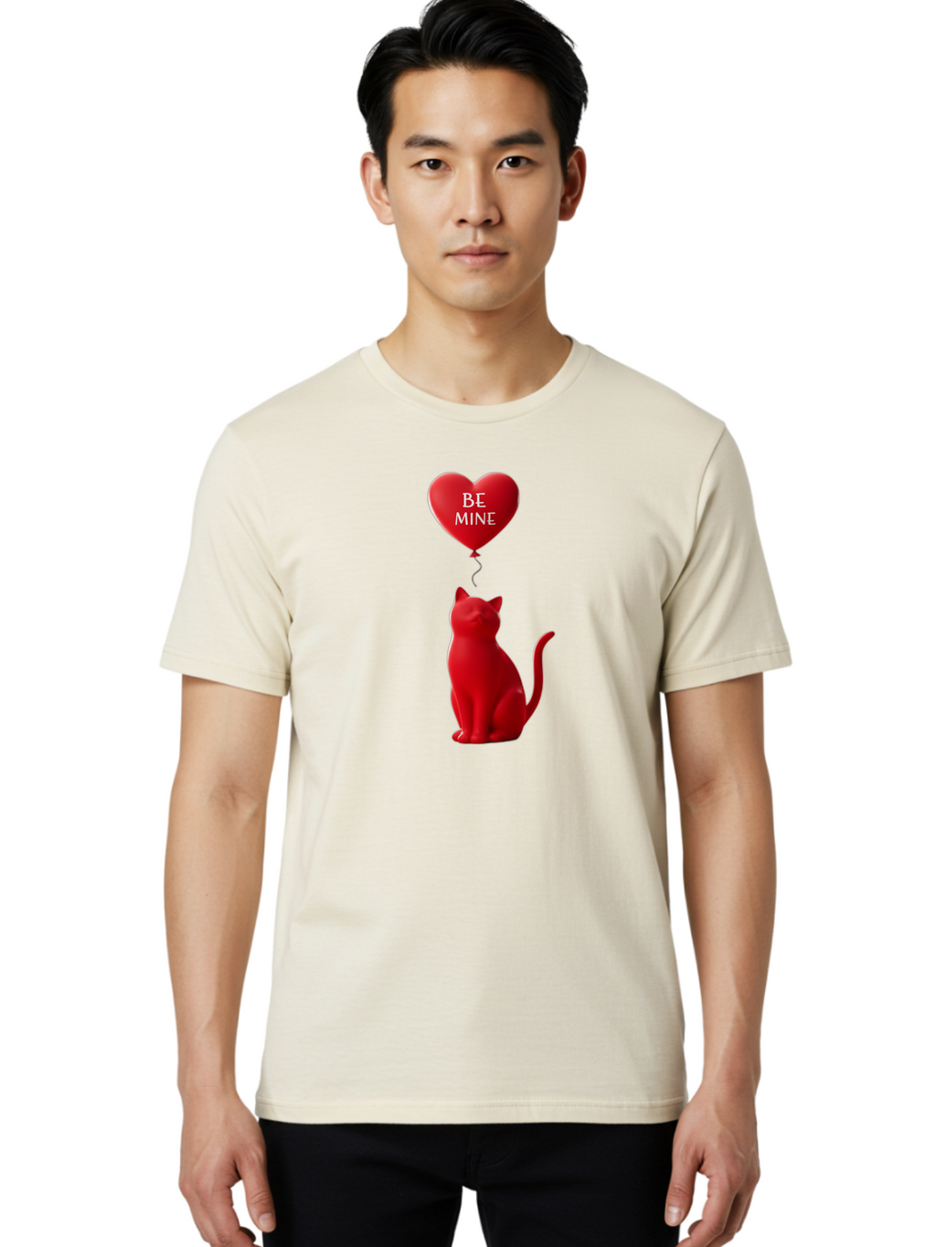 Be-Mine-Cat-2 Men'S Graphic Tee, 100% Cotton, Comfortable Casual Summer Wear, Machine Washable, Vintage Camera, Old Camera, Antique Camera, Black Camera, Classic Photography, Photography Equipment, Nostalgic Device, Film Camera, Camera Art Bah555