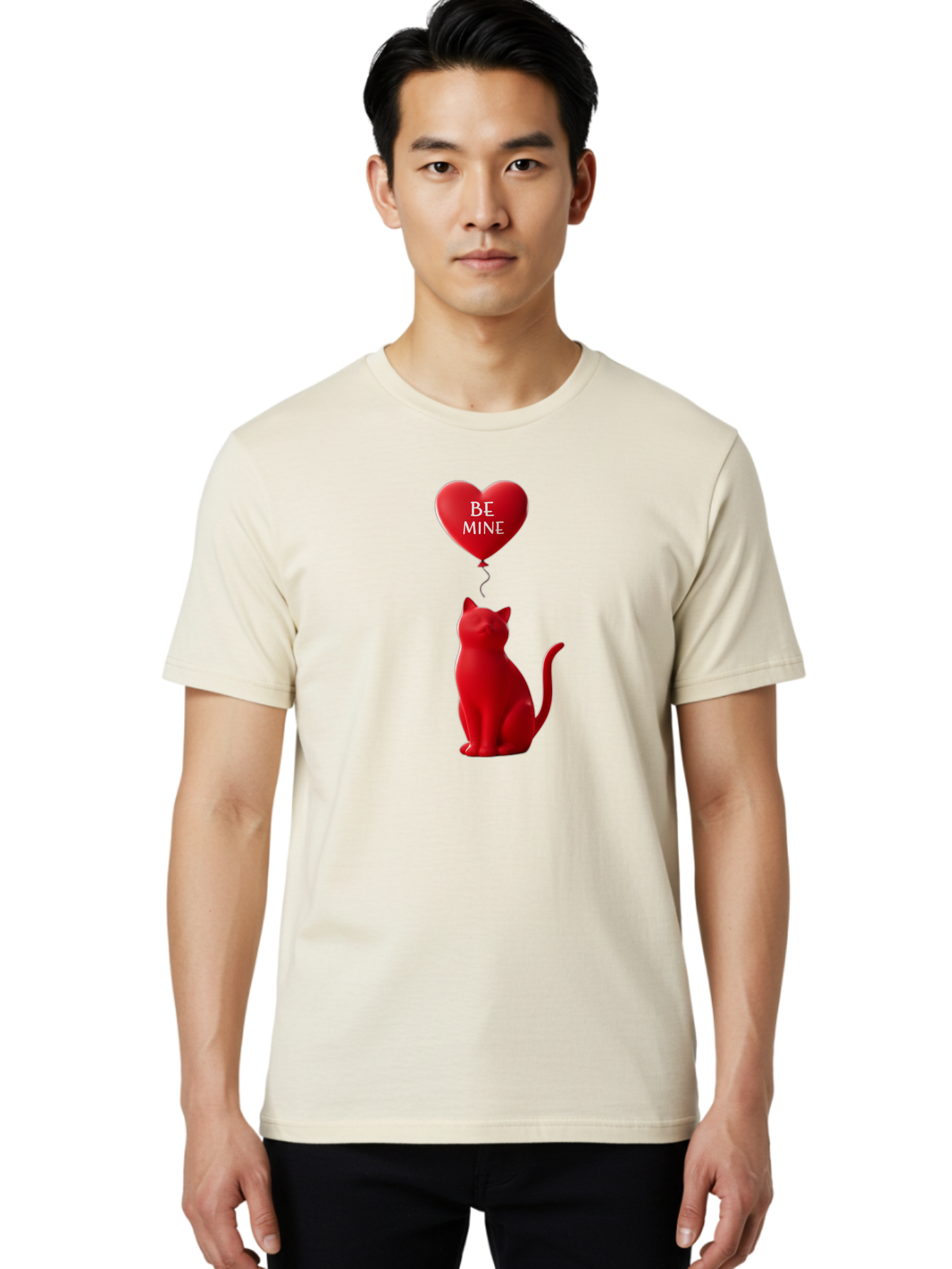 Be-Mine-Cat-2 Men'S Graphic Tee, 100% Cotton, Comfortable Casual Summer Wear, Machine Washable, Vintage Camera, Old Camera, Antique Camera, Black Camera, Classic Photography, Photography Equipment, Nostalgic Device, Film Camera, Camera Art Bah555