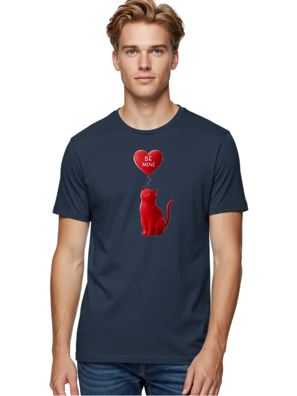 Be-Mine-Cat-2 Men'S Graphic Tee, 100% Cotton, Comfortable Casual Summer Wear, Machine Washable, Vintage Camera, Old Camera, Antique Camera, Black Camera, Classic Photography, Photography Equipment, Nostalgic Device, Film Camera, Camera Art Bah555
