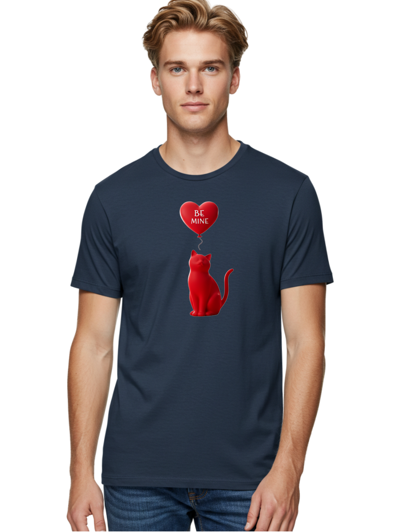 Be-Mine-Cat-2 Men'S Graphic Tee, 100% Cotton, Comfortable Casual Summer Wear, Machine Washable, Vintage Camera, Old Camera, Antique Camera, Black Camera, Classic Photography, Photography Equipment, Nostalgic Device, Film Camera, Camera Art Bah555