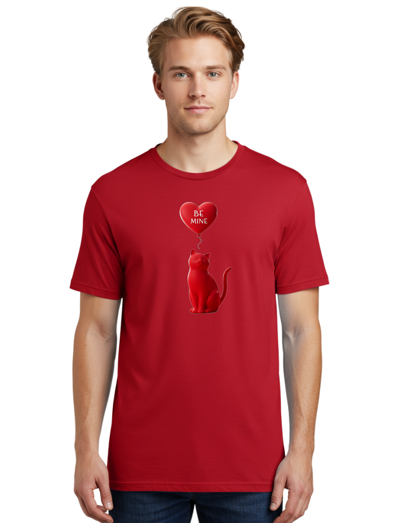 Be-Mine-Cat-2 Men'S Graphic Tee, 100% Cotton, Comfortable Casual Summer Wear, Machine Washable, Vintage Camera, Old Camera, Antique Camera, Black Camera, Classic Photography, Photography Equipment, Nostalgic Device, Film Camera, Camera Art Bah555
