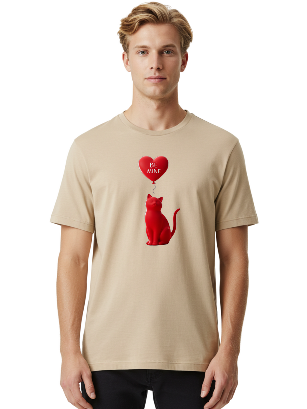 Be-Mine-Cat-2 Men'S Graphic Tee, 100% Cotton, Comfortable Casual Summer Wear, Machine Washable, Vintage Camera, Old Camera, Antique Camera, Black Camera, Classic Photography, Photography Equipment, Nostalgic Device, Film Camera, Camera Art Bah555