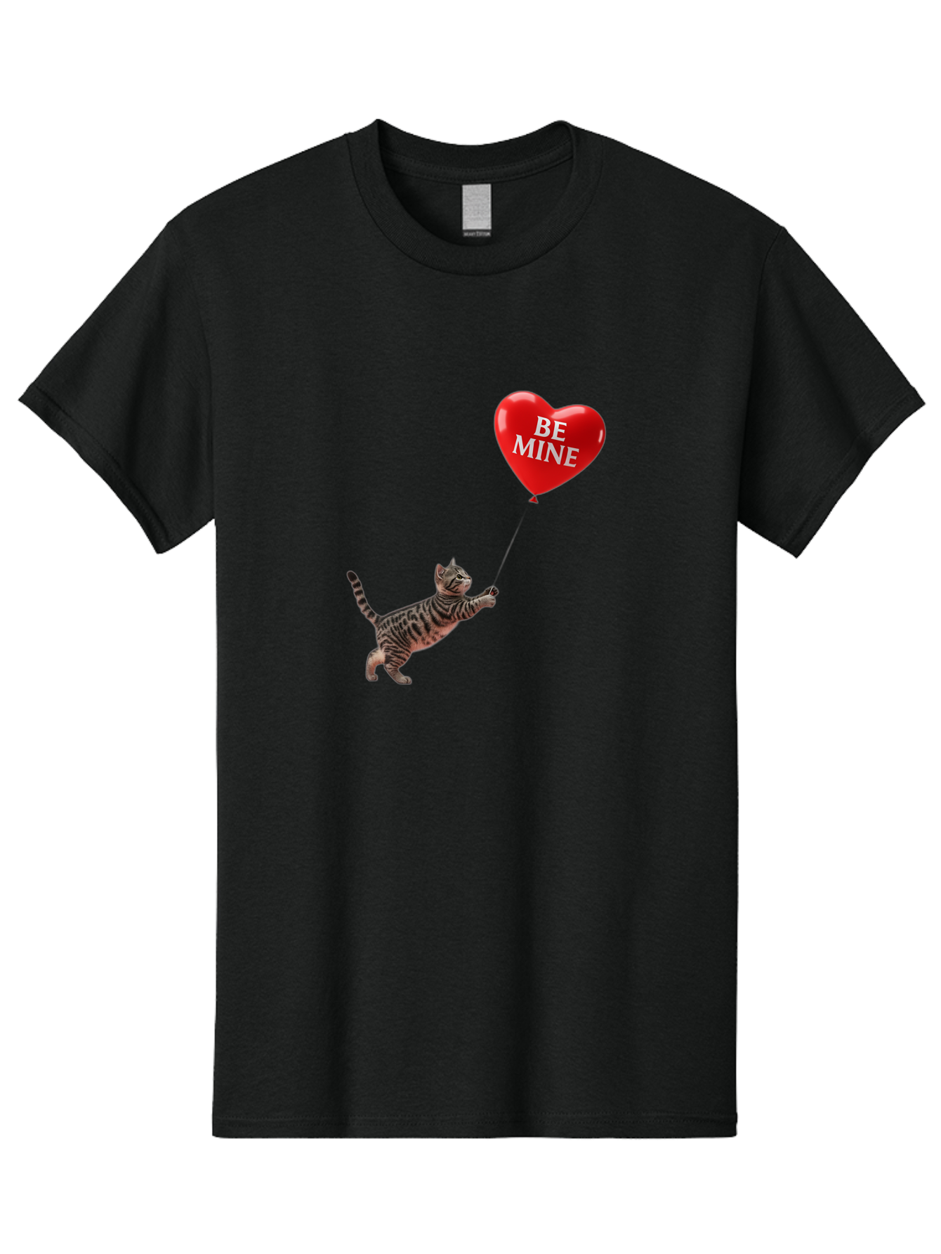 Be-Mine-Cat-3 Men'S Graphic Tee, 100% Cotton, Comfortable Casual Summer Wear, Machine Washable, Vintage Camera, Old Camera, Antique Camera, Black Camera, Classic Photography, Photography Equipment, Nostalgic Device, Film Camera, Camera Art Bah556