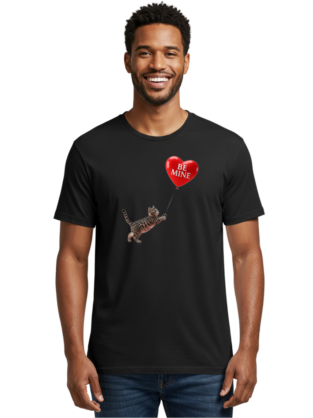 Be-Mine-Cat-3 Men'S Graphic Tee, 100% Cotton, Comfortable Casual Summer Wear, Machine Washable, Vintage Camera, Old Camera, Antique Camera, Black Camera, Classic Photography, Photography Equipment, Nostalgic Device, Film Camera, Camera Art Bah556