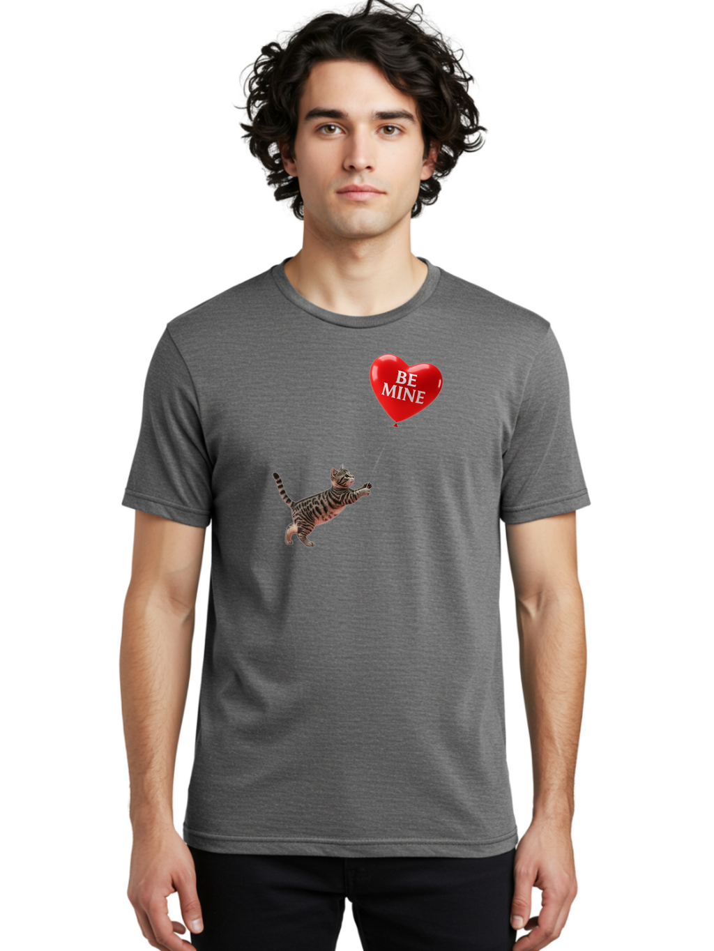 Be-Mine-Cat-3 Men'S Graphic Tee, 100% Cotton, Comfortable Casual Summer Wear, Machine Washable, Vintage Camera, Old Camera, Antique Camera, Black Camera, Classic Photography, Photography Equipment, Nostalgic Device, Film Camera, Camera Art Bah556
