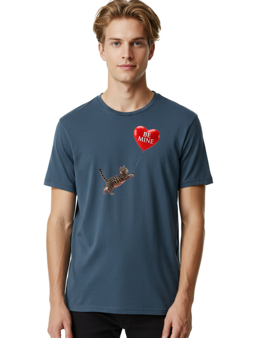 Be-Mine-Cat-3 Men'S Graphic Tee, 100% Cotton, Comfortable Casual Summer Wear, Machine Washable, Vintage Camera, Old Camera, Antique Camera, Black Camera, Classic Photography, Photography Equipment, Nostalgic Device, Film Camera, Camera Art Bah556