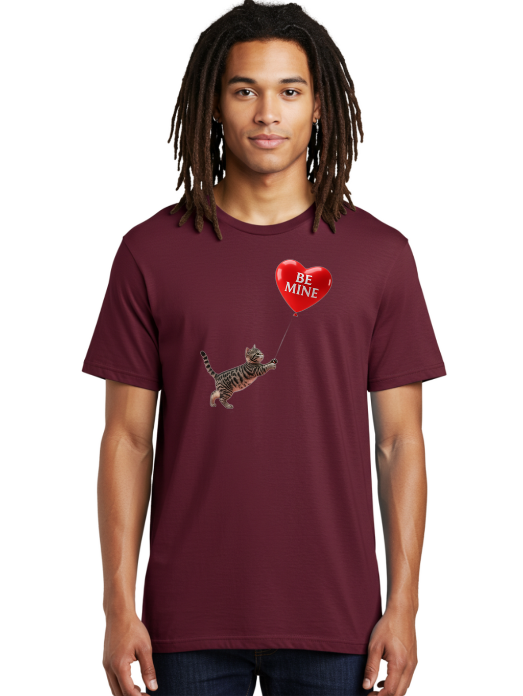 Be-Mine-Cat-3 Men'S Graphic Tee, 100% Cotton, Comfortable Casual Summer Wear, Machine Washable, Vintage Camera, Old Camera, Antique Camera, Black Camera, Classic Photography, Photography Equipment, Nostalgic Device, Film Camera, Camera Art Bah556
