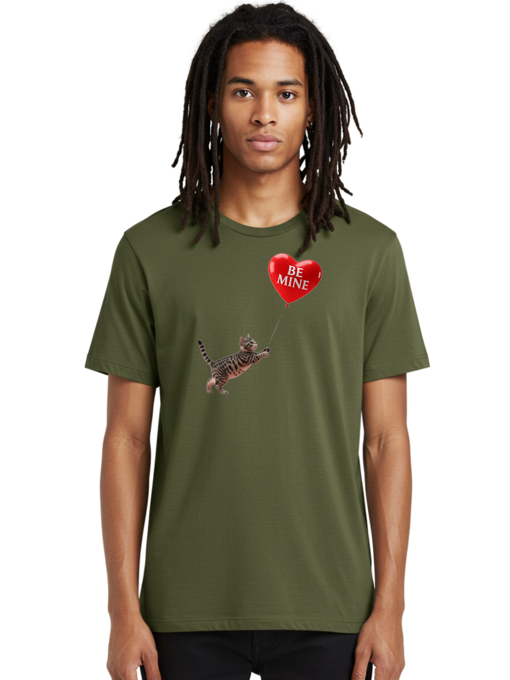 Be-Mine-Cat-3 Men'S Graphic Tee, 100% Cotton, Comfortable Casual Summer Wear, Machine Washable, Vintage Camera, Old Camera, Antique Camera, Black Camera, Classic Photography, Photography Equipment, Nostalgic Device, Film Camera, Camera Art Bah556